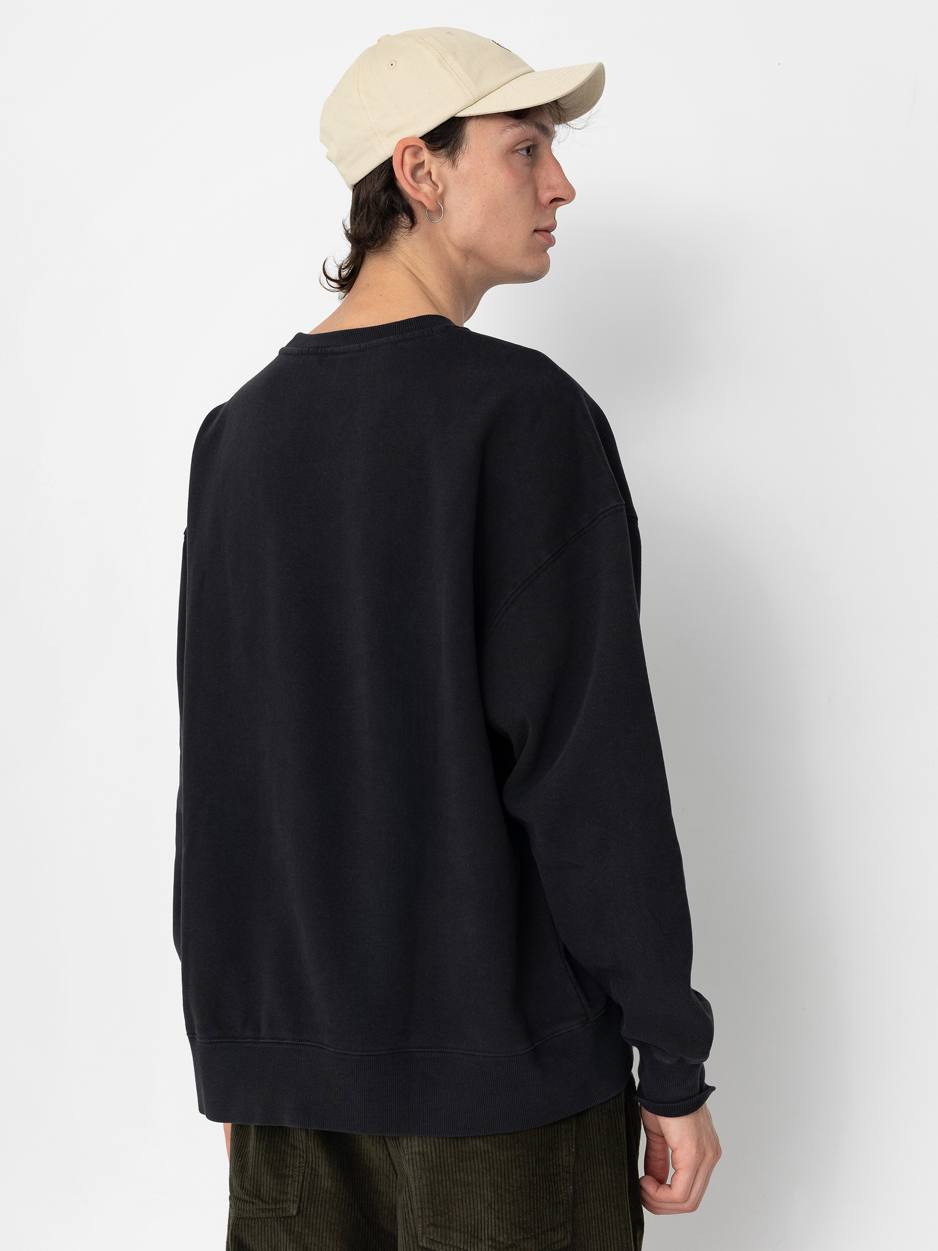 Fox Sweatshirt Wordmark (black)