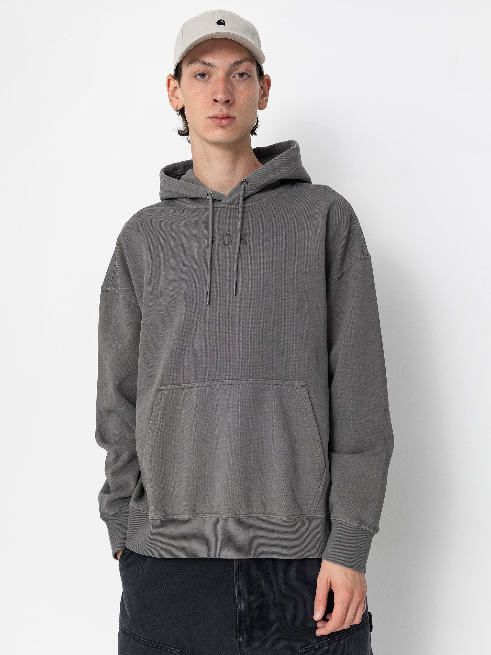 Fox Absolute HD Hoodie - grey (heather/graphite)