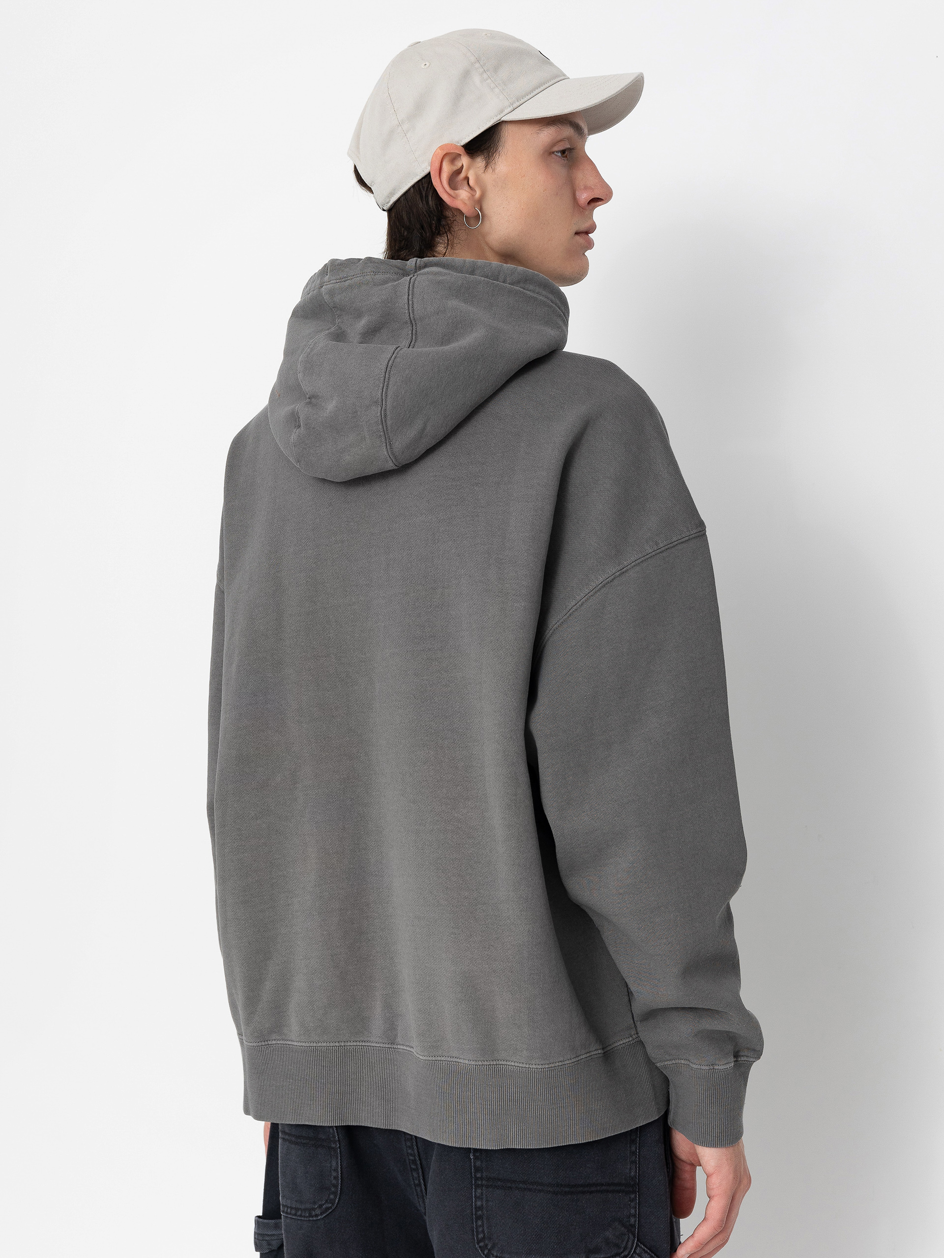 Fox Hoodie Wordmark HD (petrol)