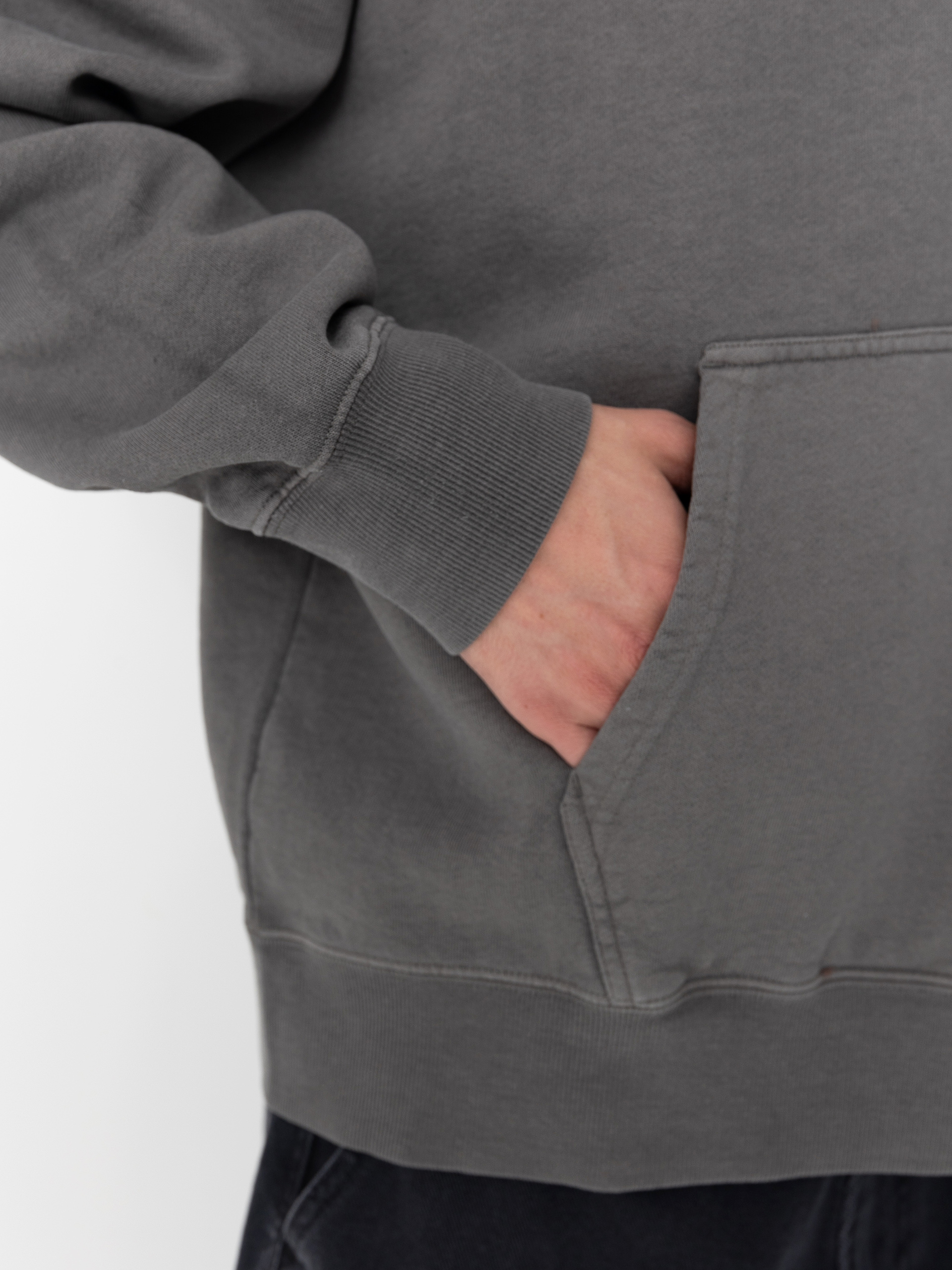 Fox Hoodie Wordmark HD (petrol)