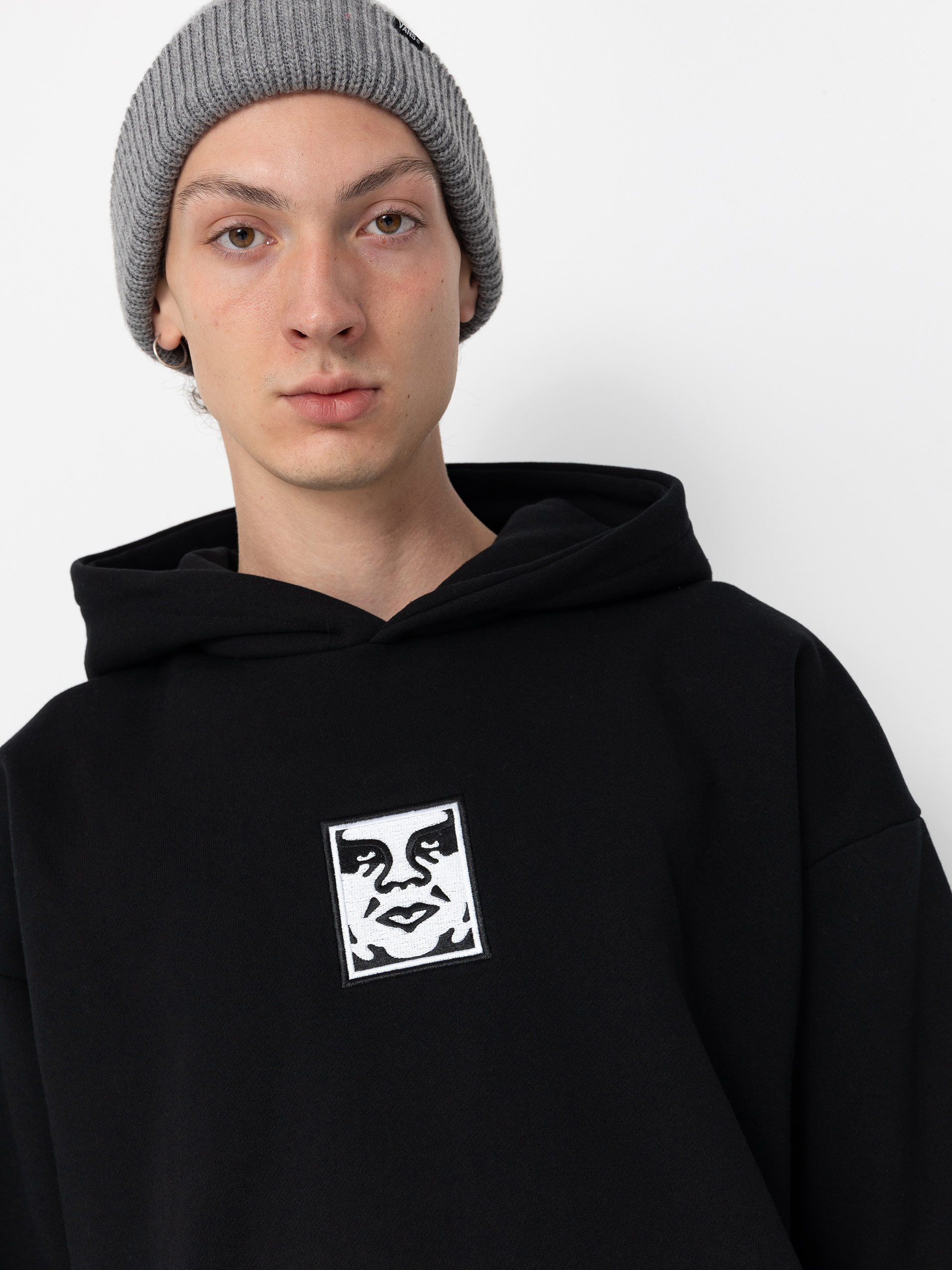 OBEY Hoodie Icon Extra Heavy II HD (black)