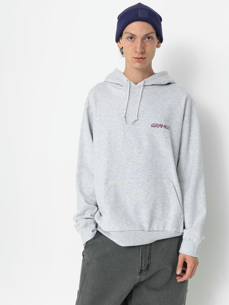 Gramicci Hoodie Liberty HD (grey heather)