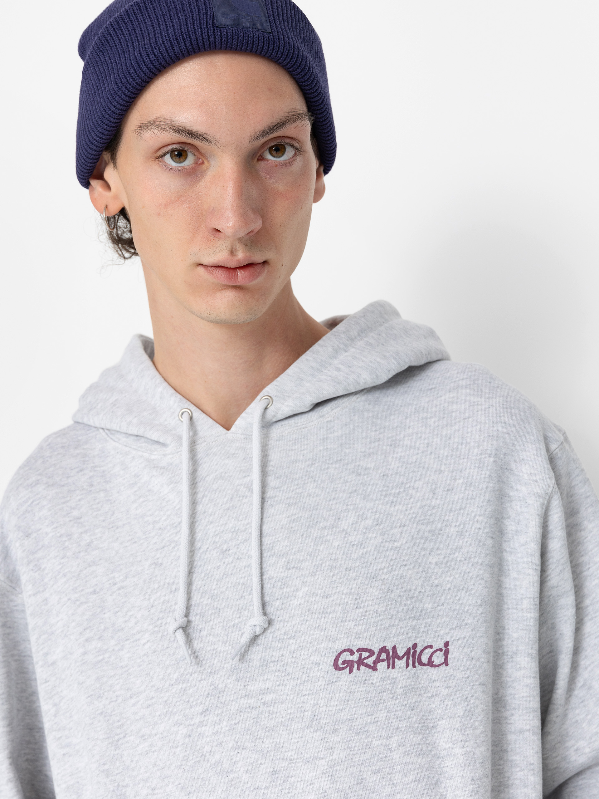 Gramicci Hoodie Liberty HD (grey heather)