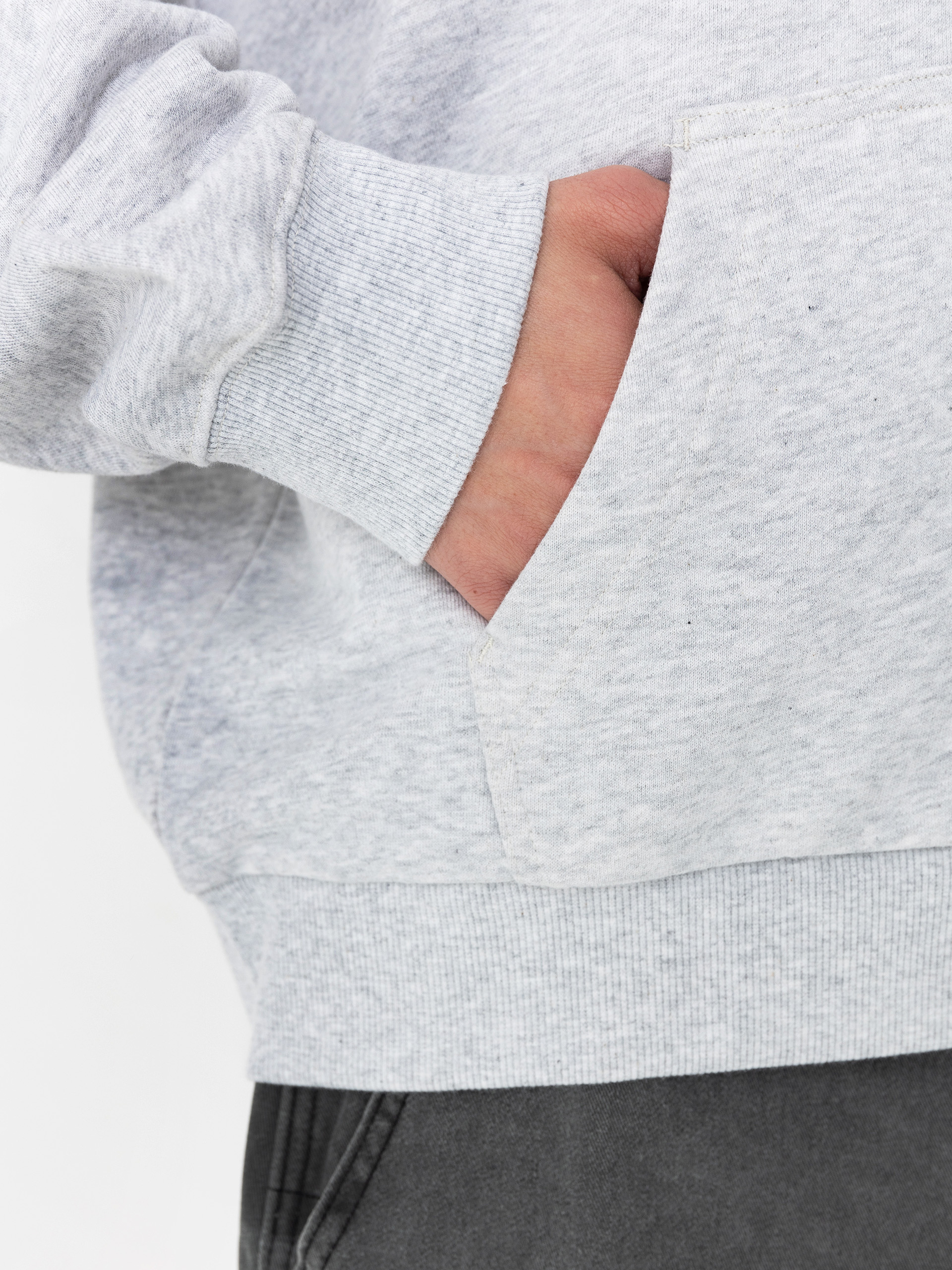 Gramicci Hoodie Liberty HD (grey heather)