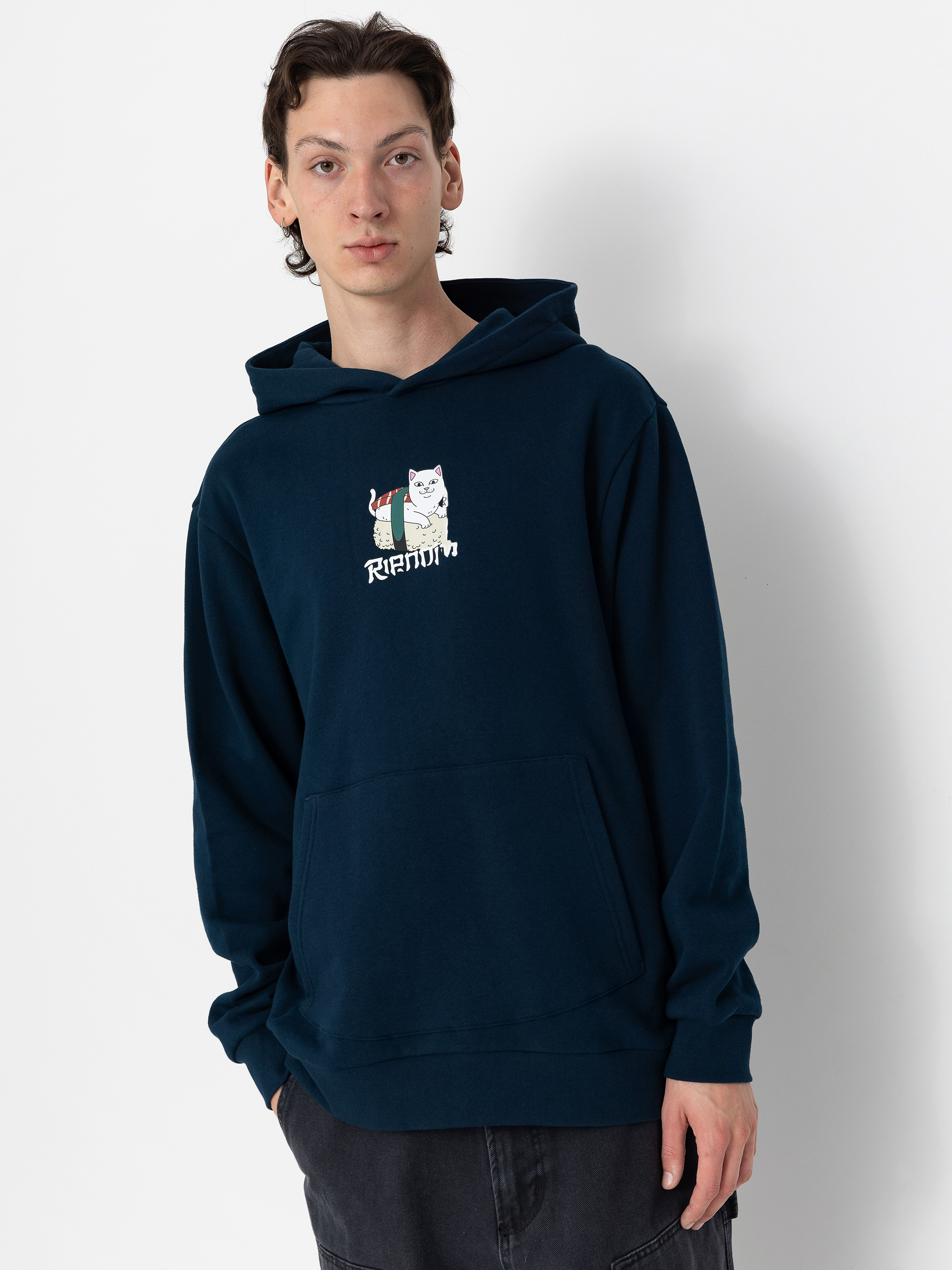 RipNDip Sushi Nerm HD Hoodie (navy)