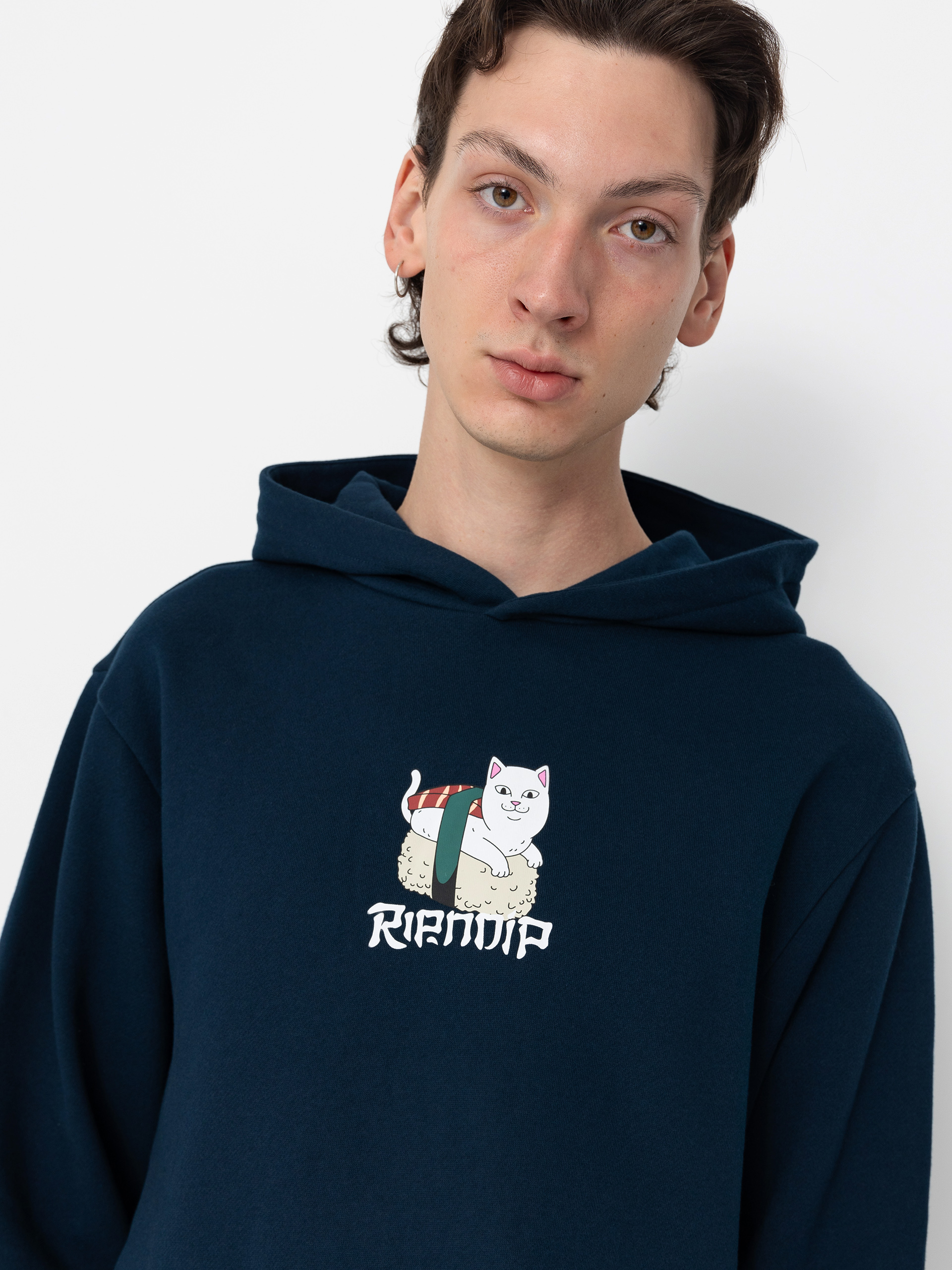 RipNDip Sushi Nerm HD Hoodie - navy blue (navy)