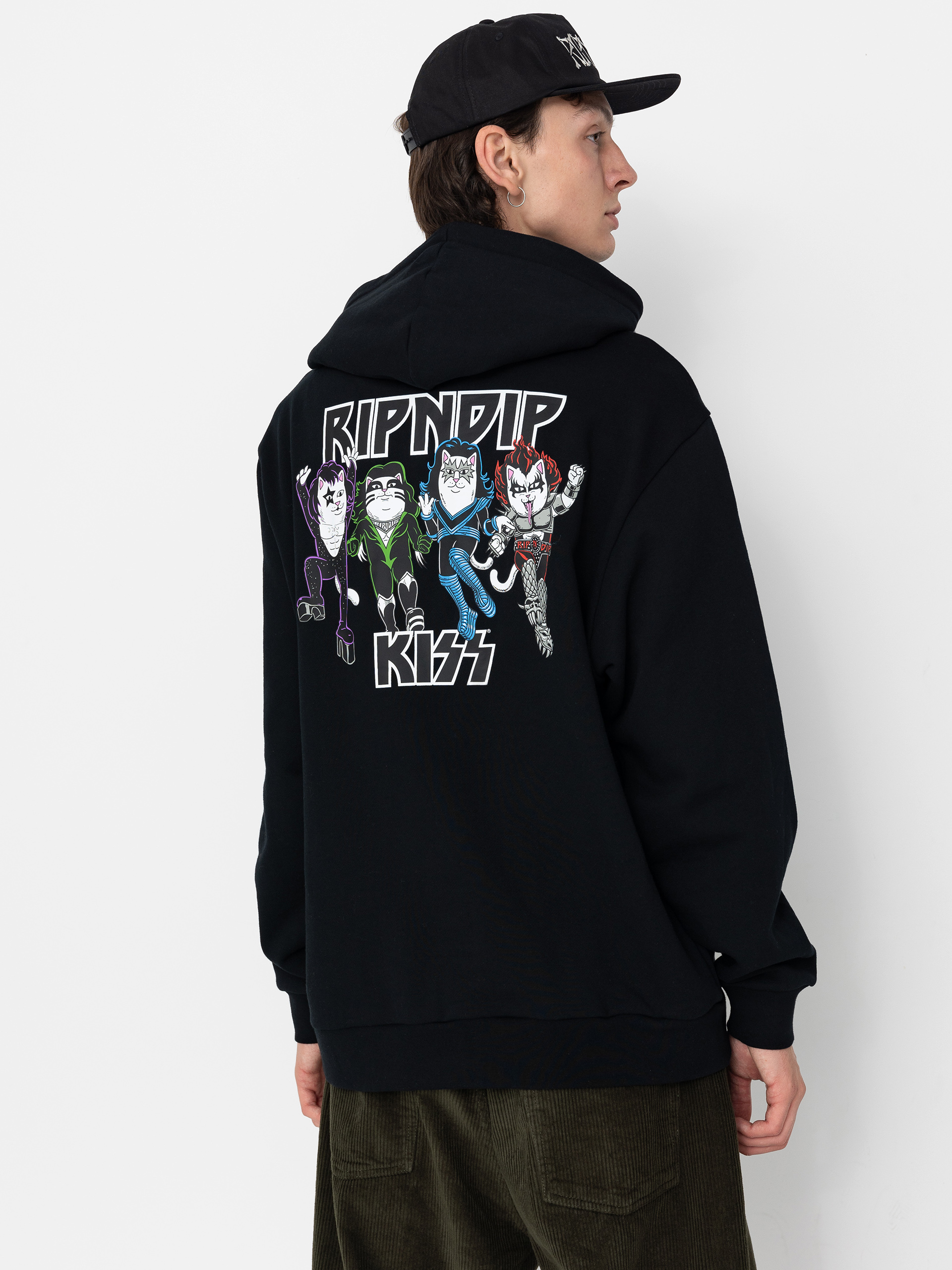 RipNDip Made For Lovin Ripndip HD Hoodie (black)