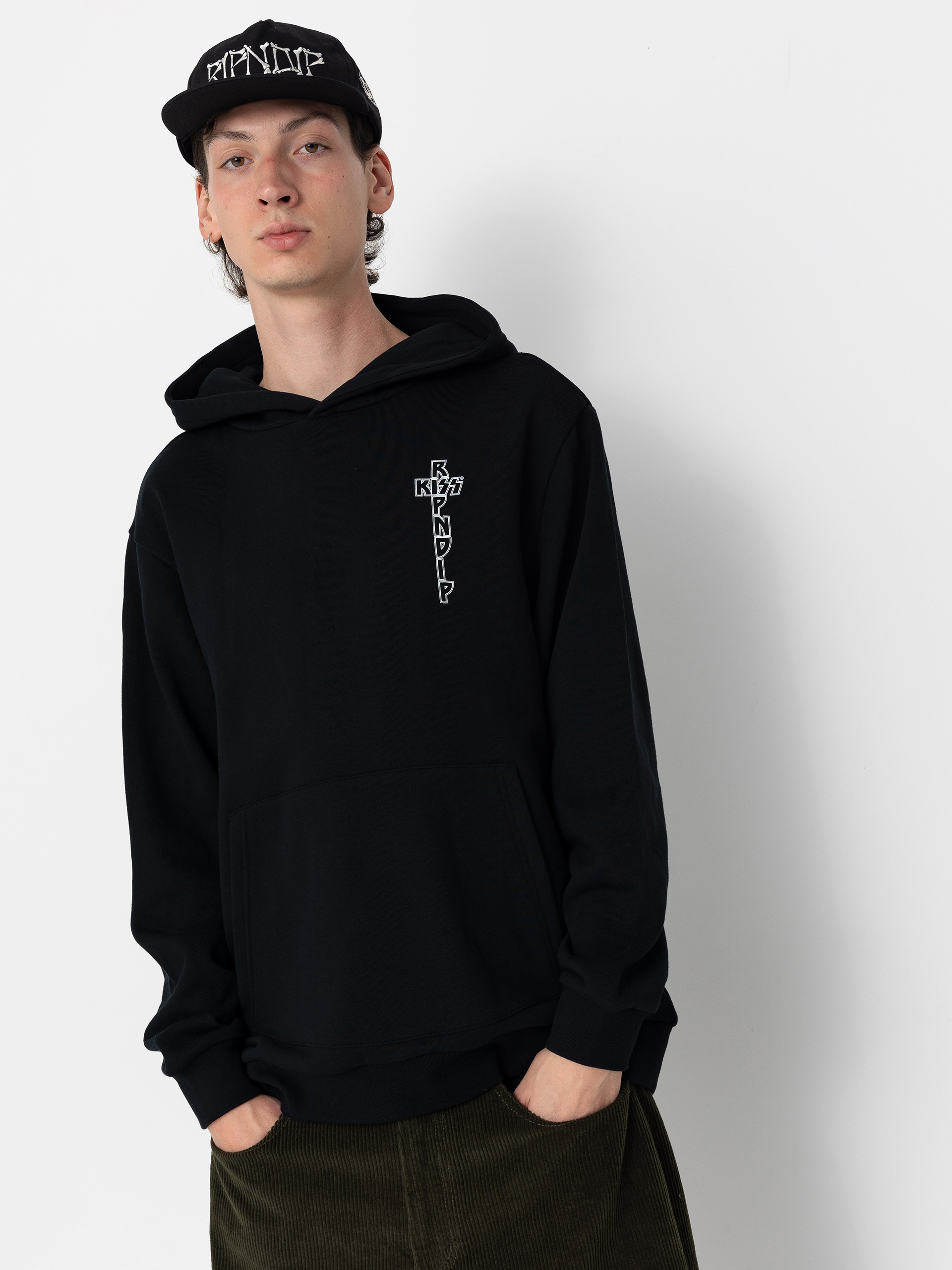 RipNDip Made For Lovin Ripndip HD Hoodie (black)