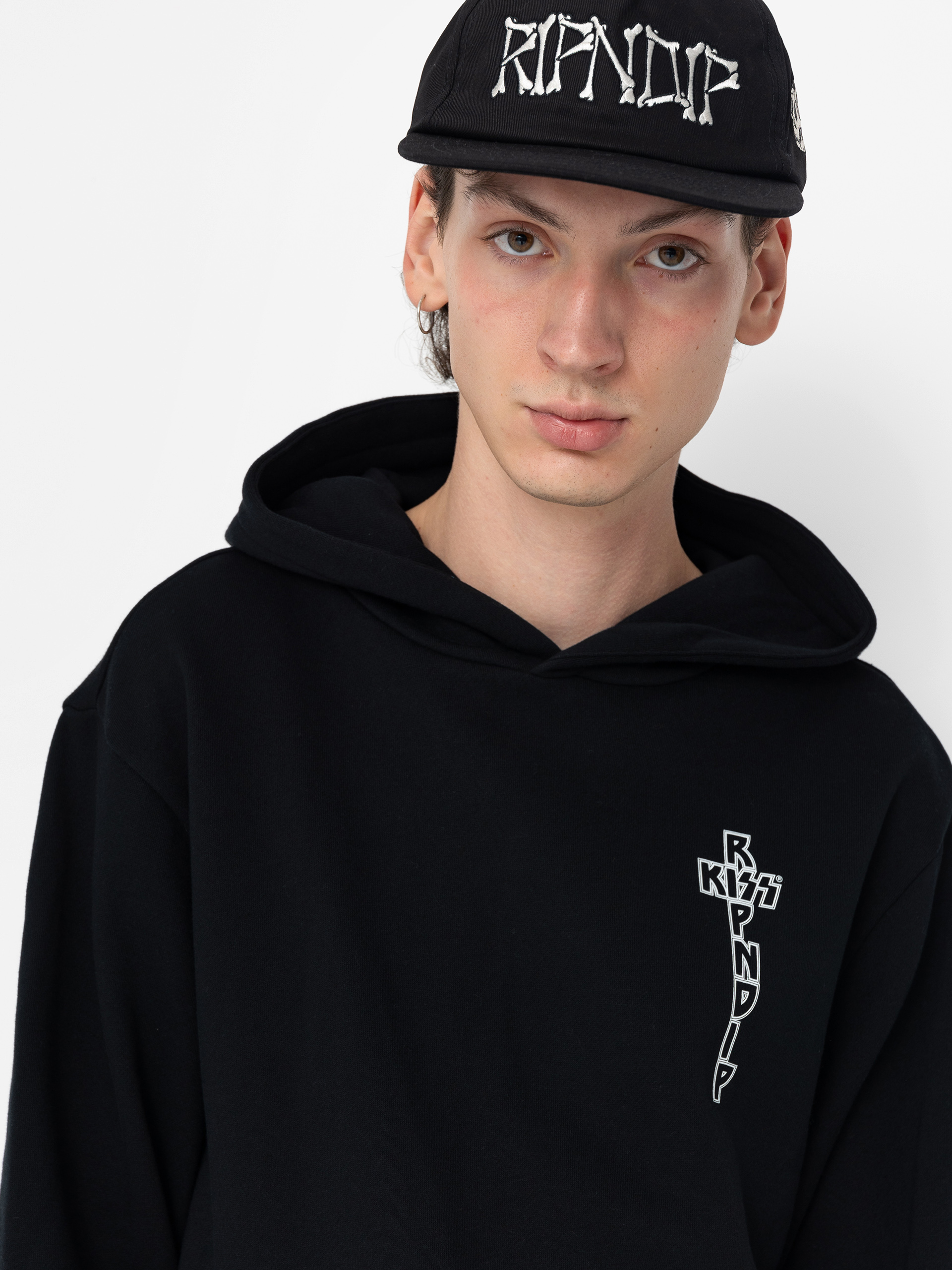 RipNDip Made For Lovin Ripndip HD Hoodie (black)