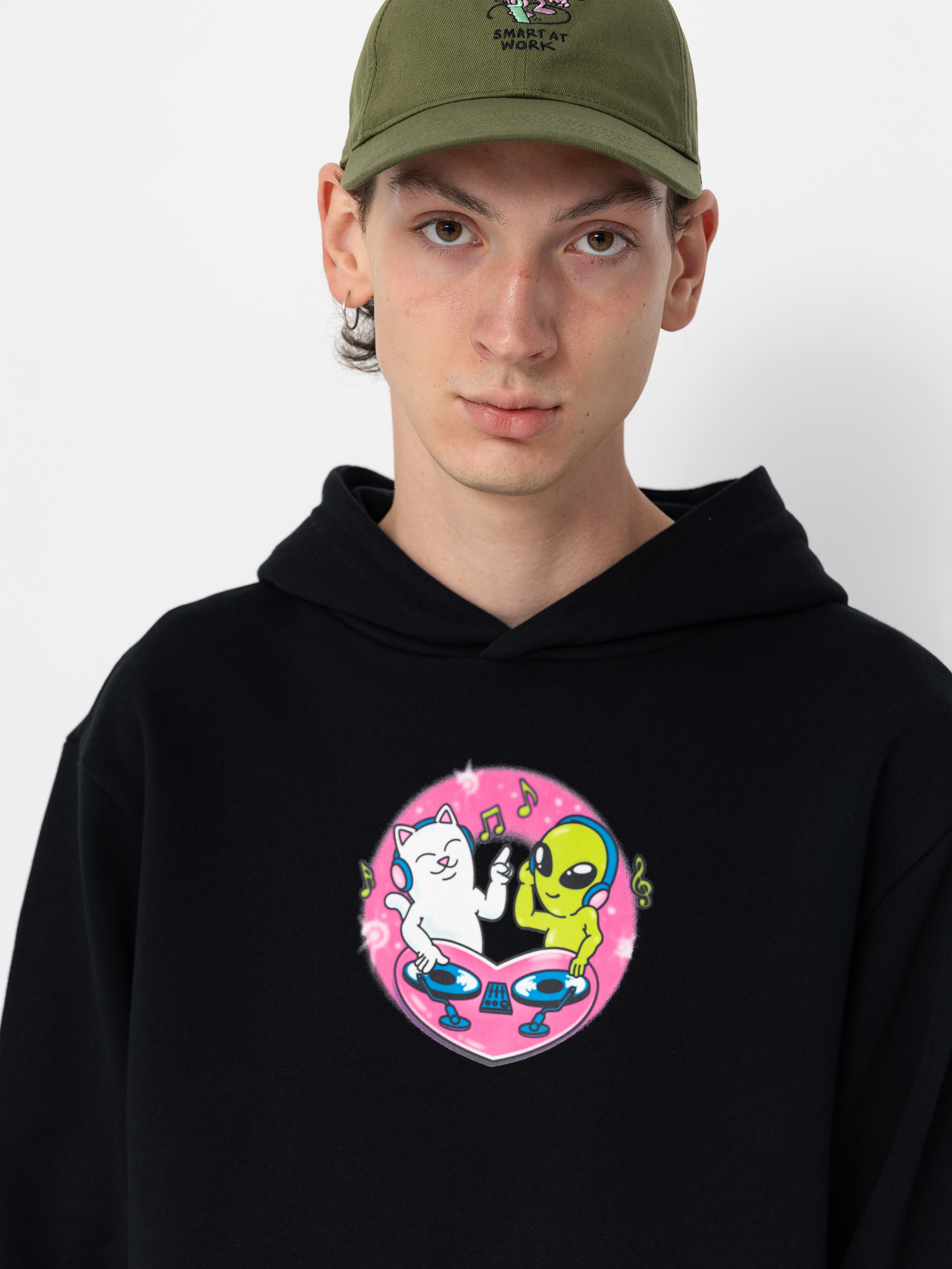 RipNDip Hoodie Love Is Ripndip HD (black)