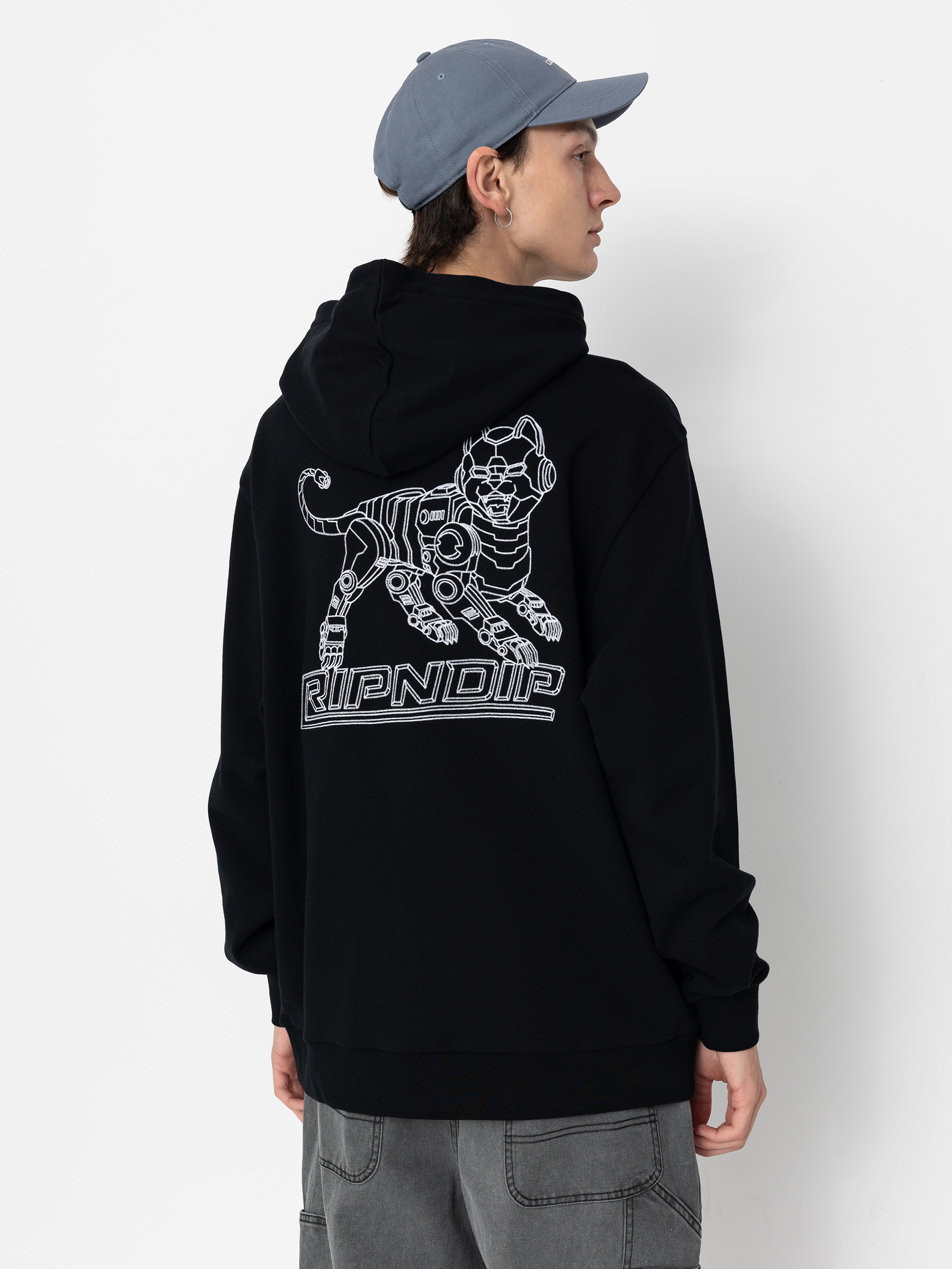 RipNDip Hoodie Robo Nerm HD (black)