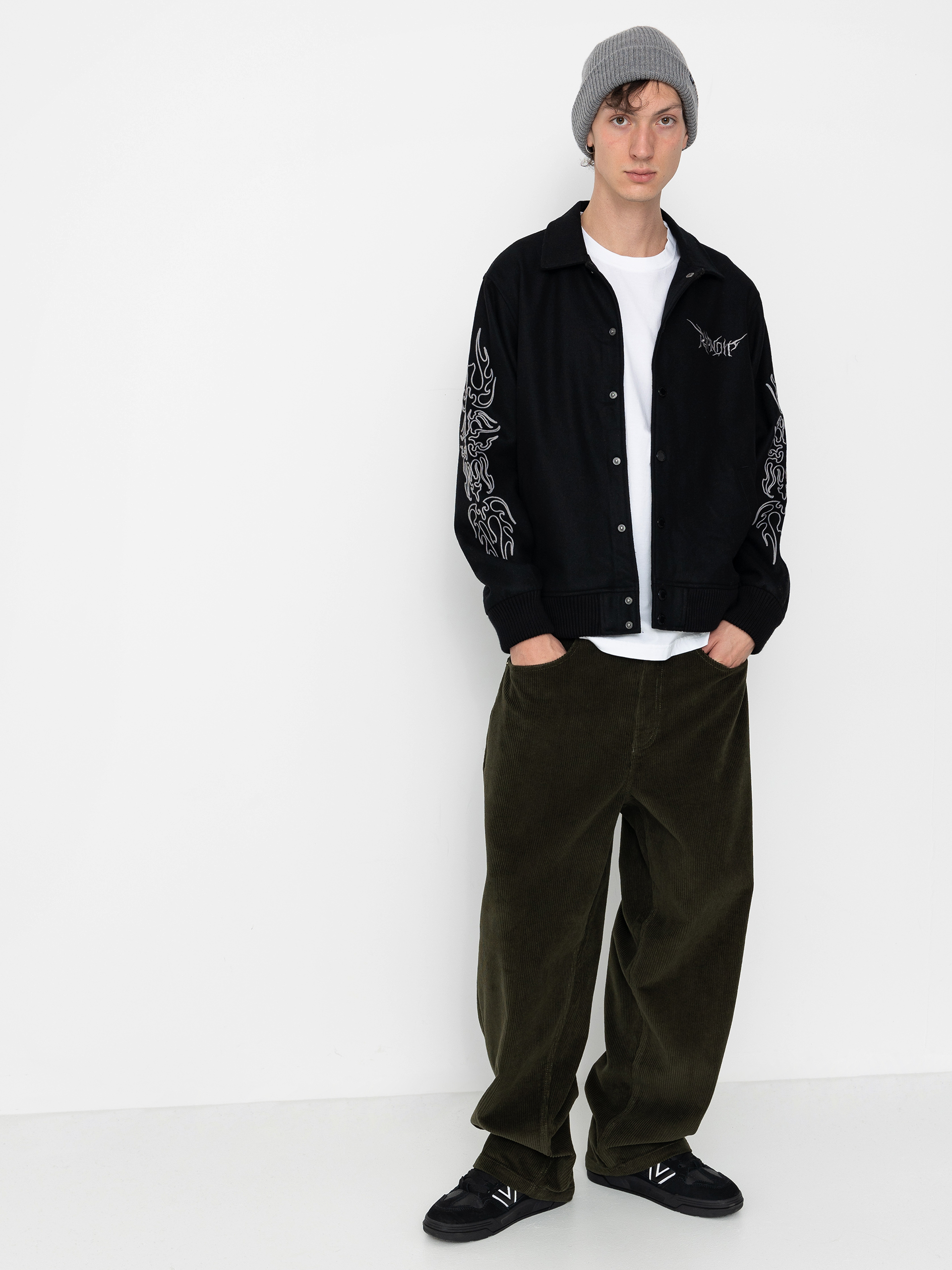 RipNDip Jacke Volt Varsity (black)