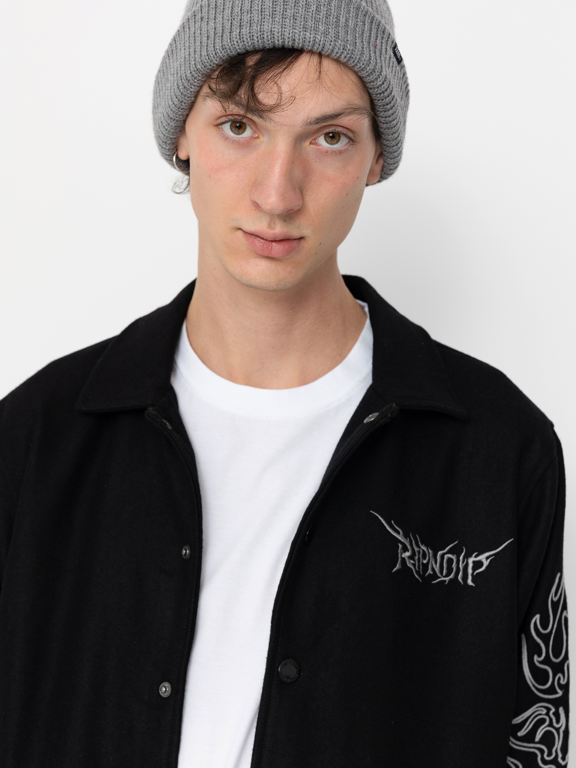 RipNDip Jacke Volt Varsity (black)
