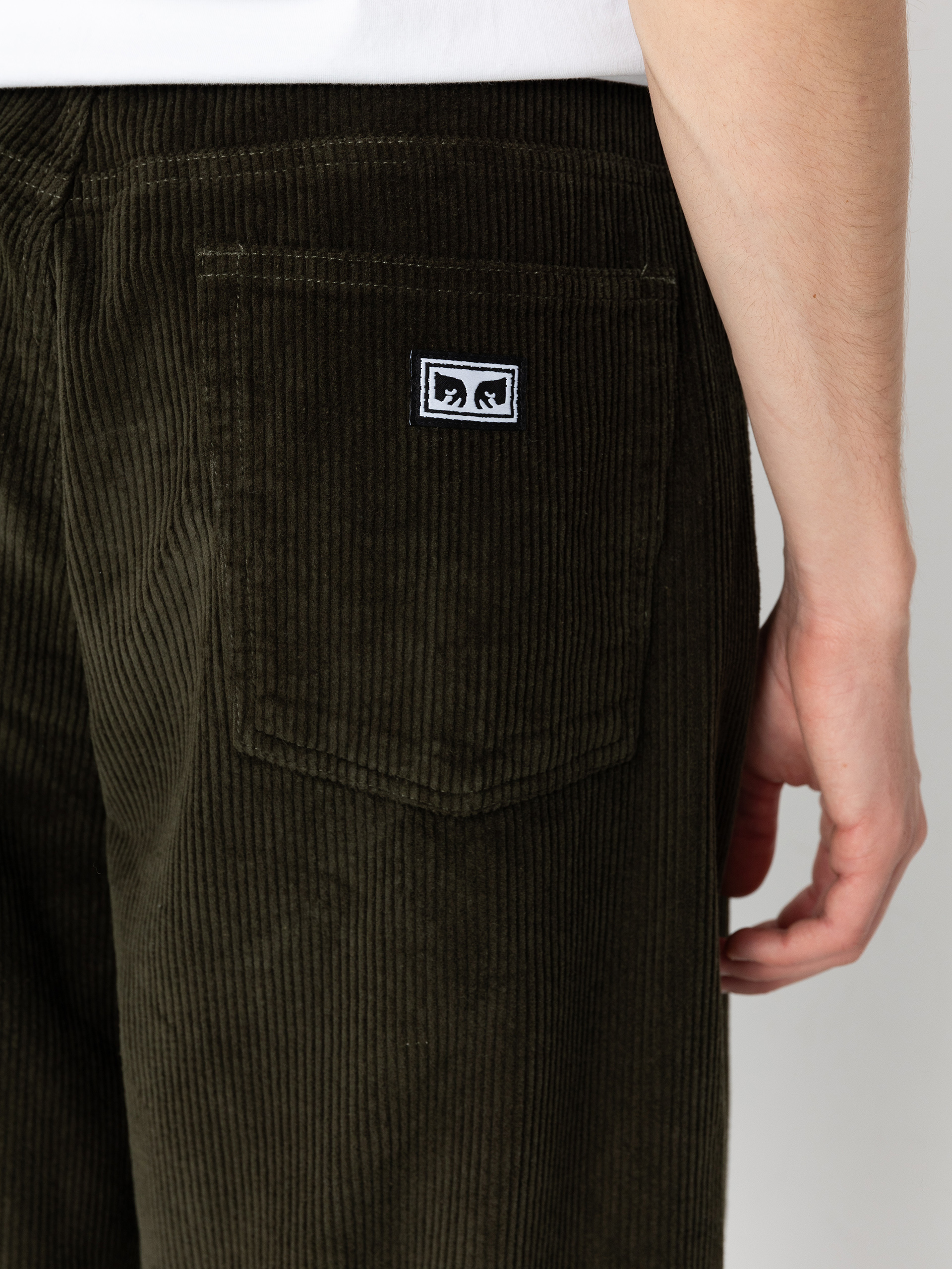 OBEY Bigwig Baggy Corduroy Hose (rosin)