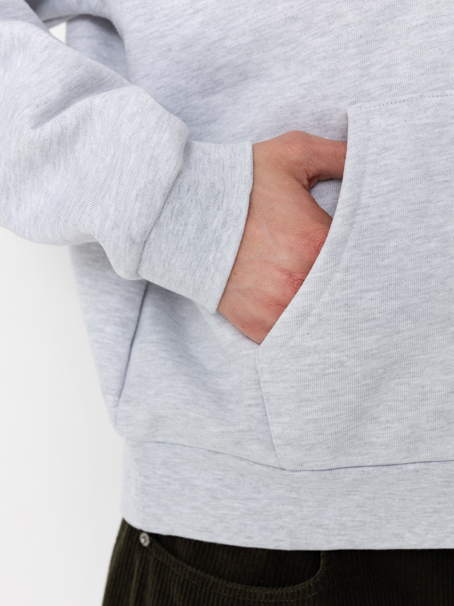 OBEY Hoodie Icon Extra Heavy II HD (ash grey)