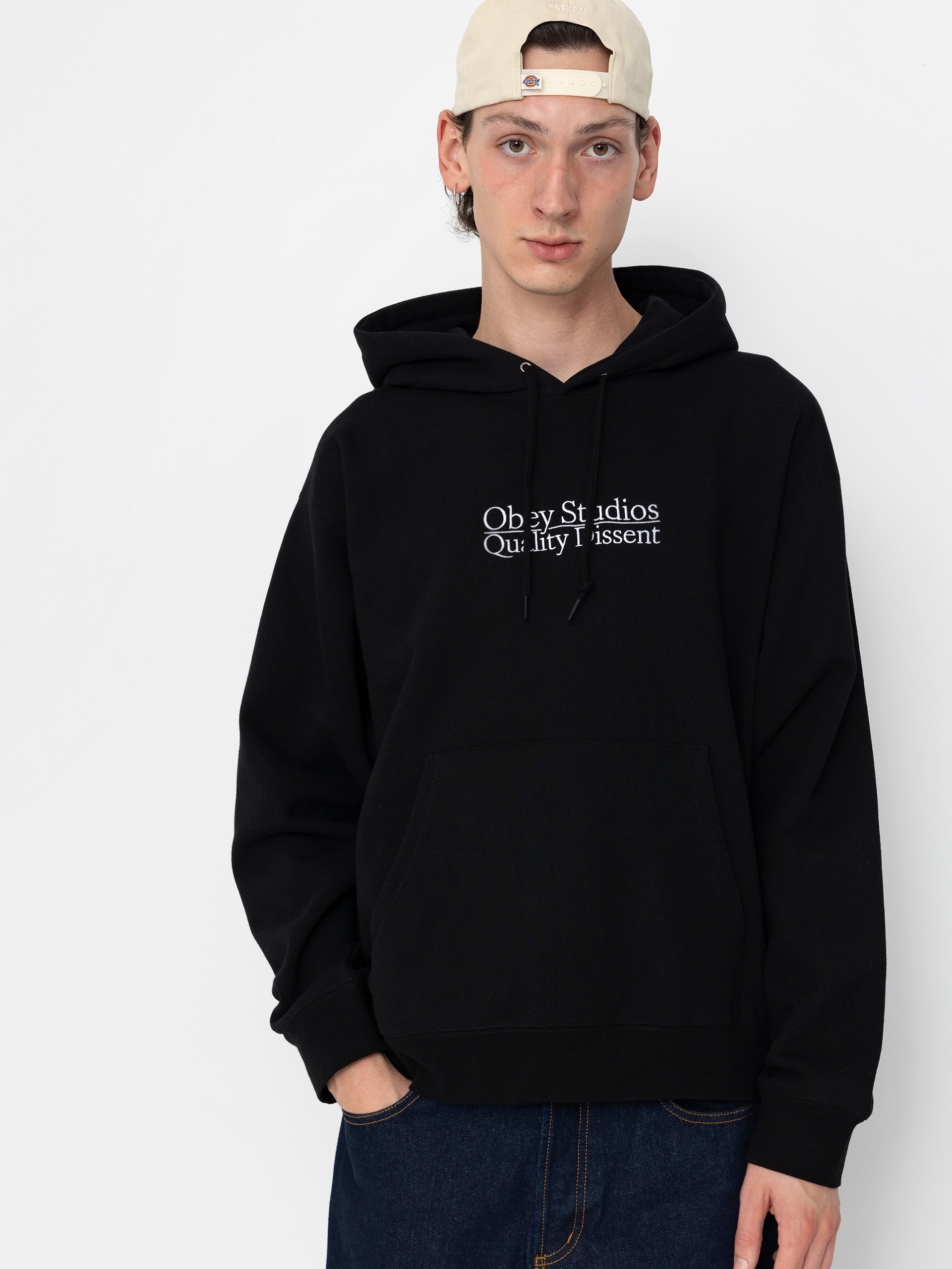 OBEY Hoodie Quality Dissent HD