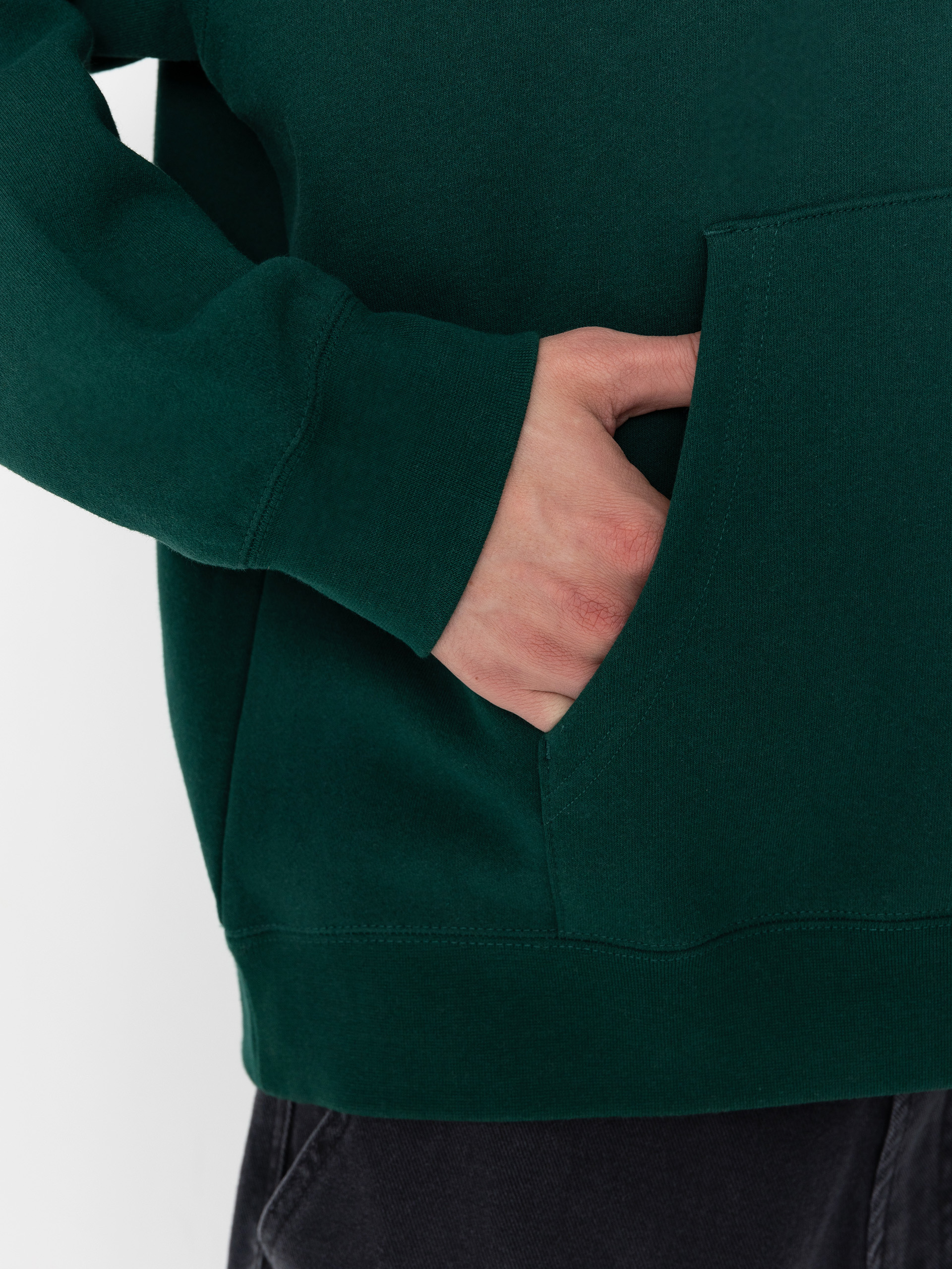 OBEY Quality Dissent HD Hoodie (rain forest)