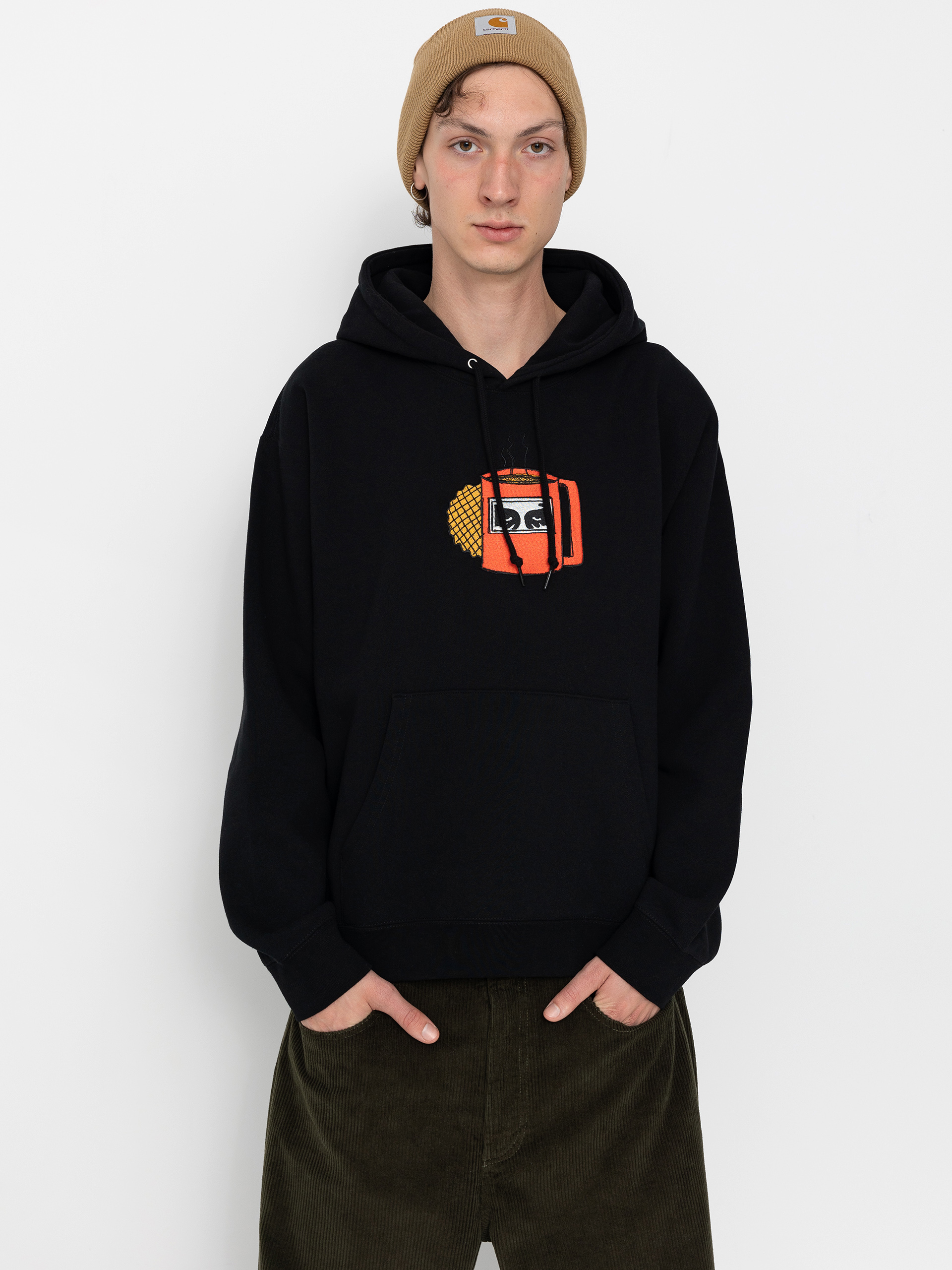 OBEY Hoodie Bossa HD (black)