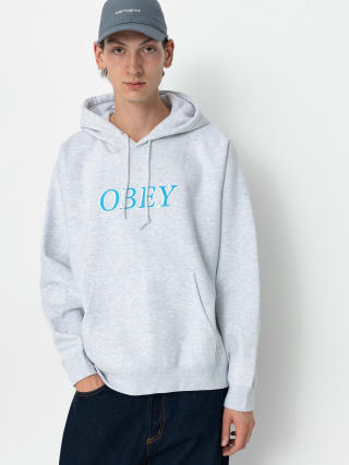 OBEY Hoodie Rhythm HD (ash grey)