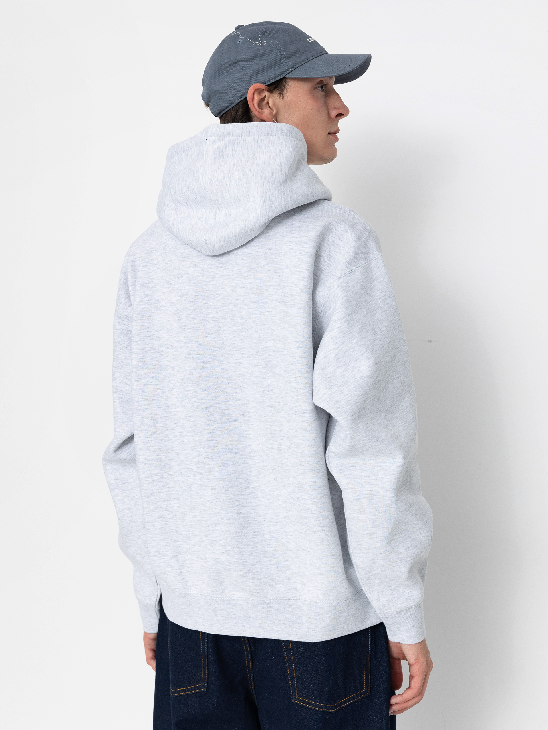 OBEY Hoodie Rhythm HD (ash grey)
