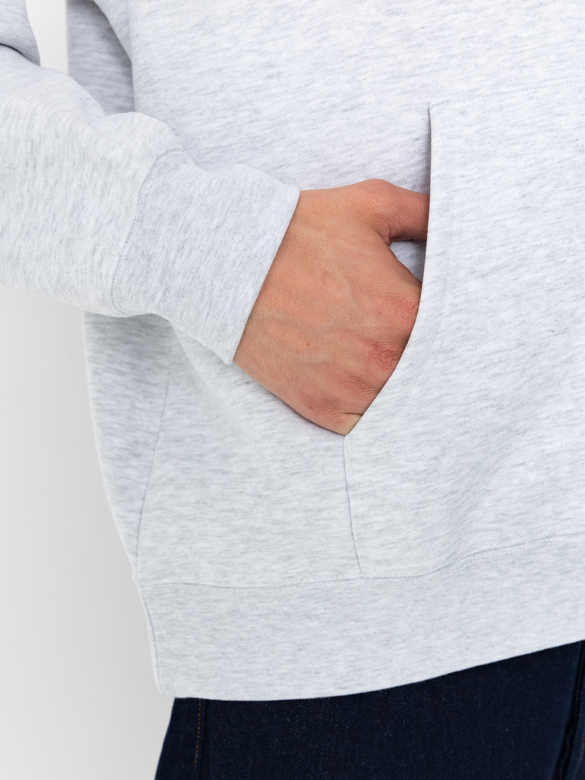 OBEY Hoodie Rhythm HD (ash grey)