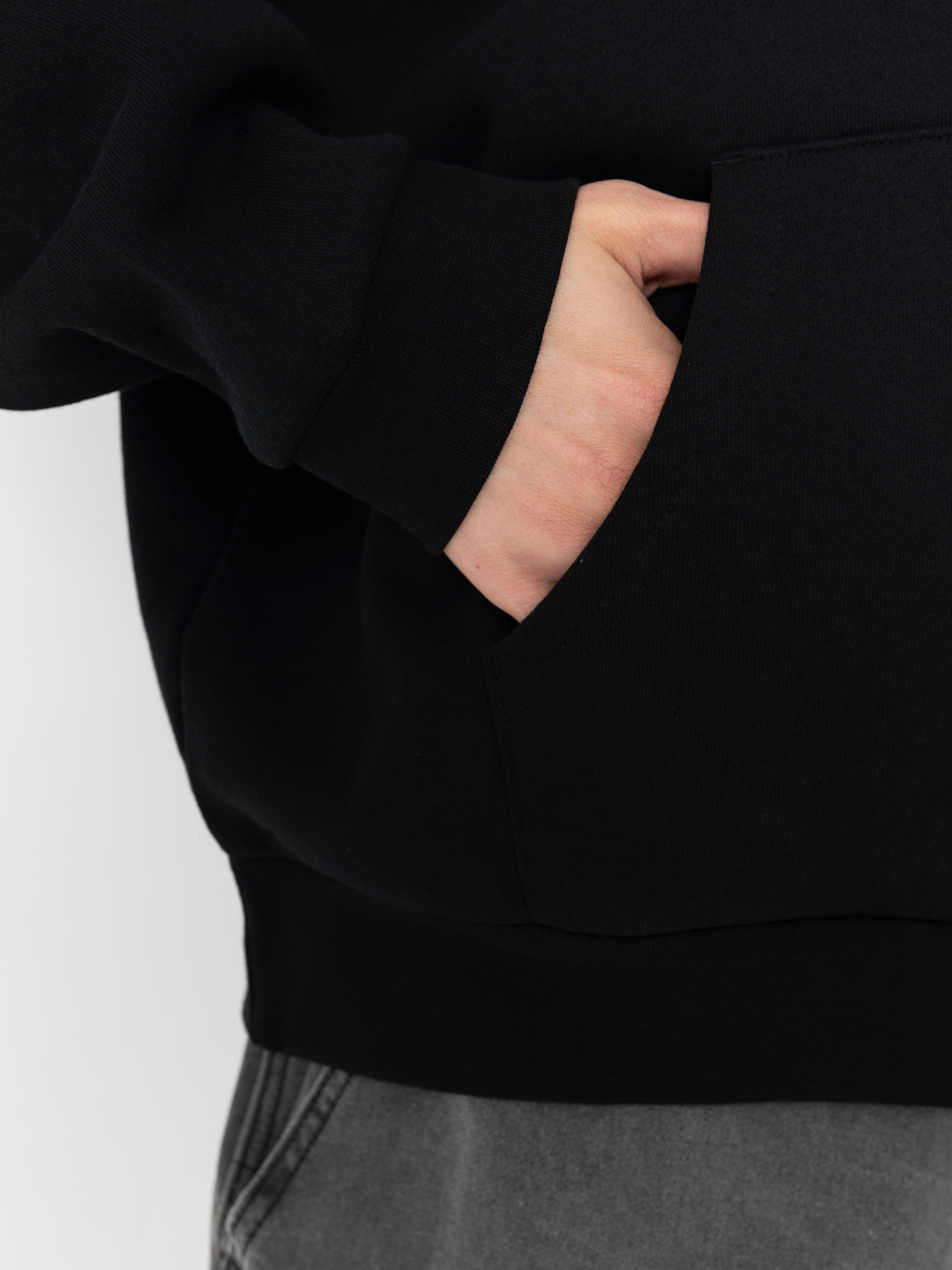 OBEY Nature Extra Heavy HD Hoodie (black)