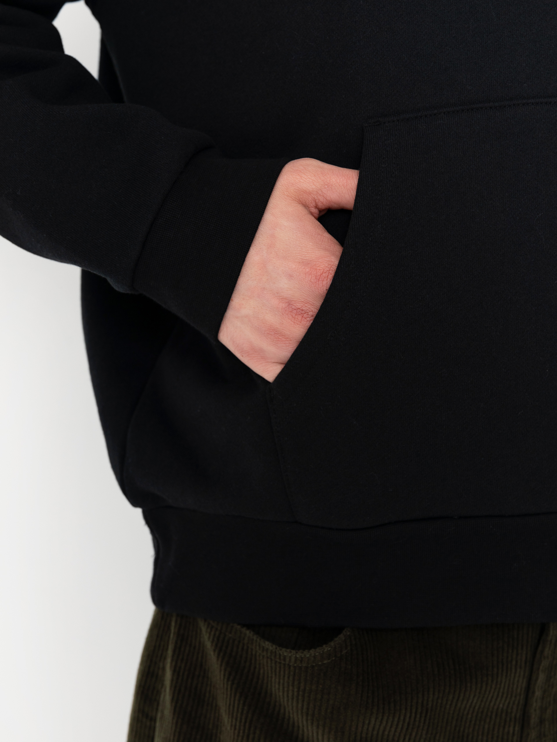 OBEY Posse Extra Heavy HD Hoodie (black)