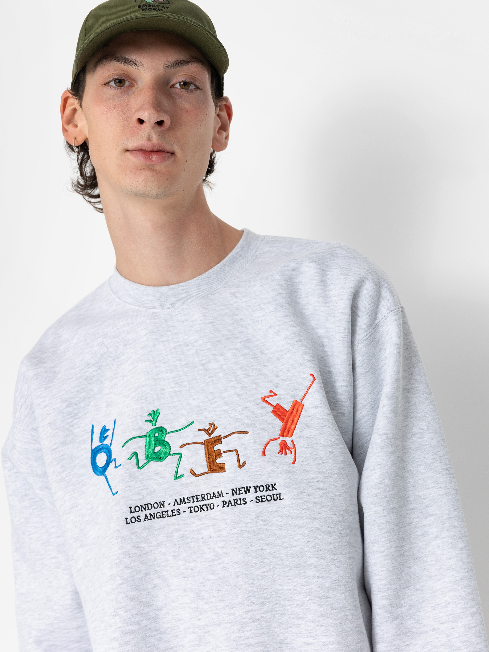 OBEY People Sweatshirt (ash grey)