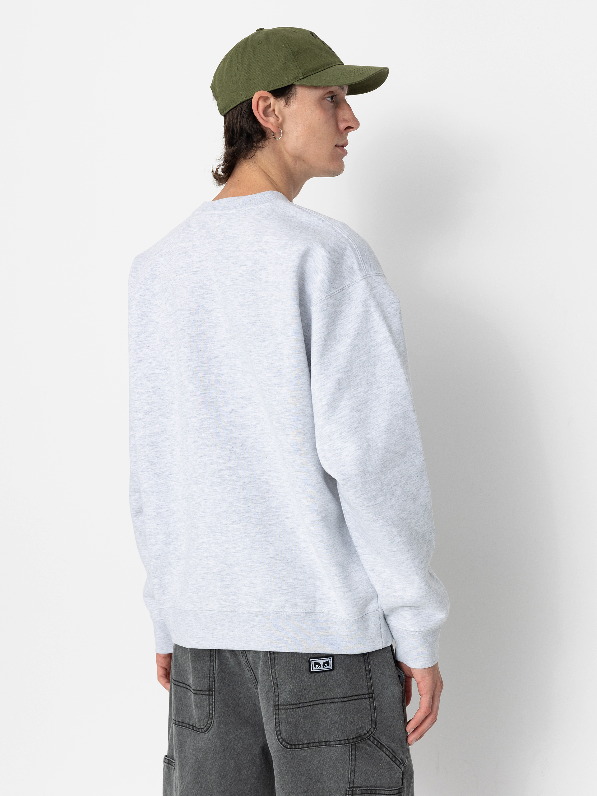 OBEY People Sweatshirt (ash grey)