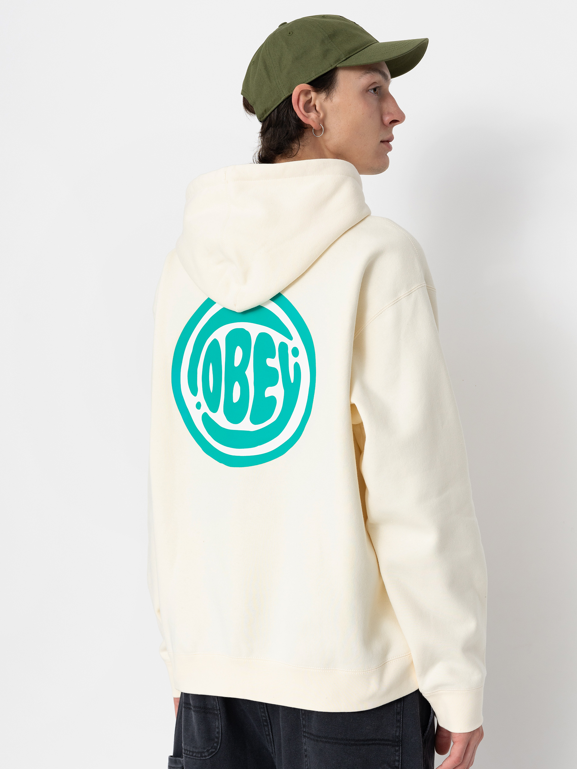 OBEY Bubble HD Hoodie (unbleached)