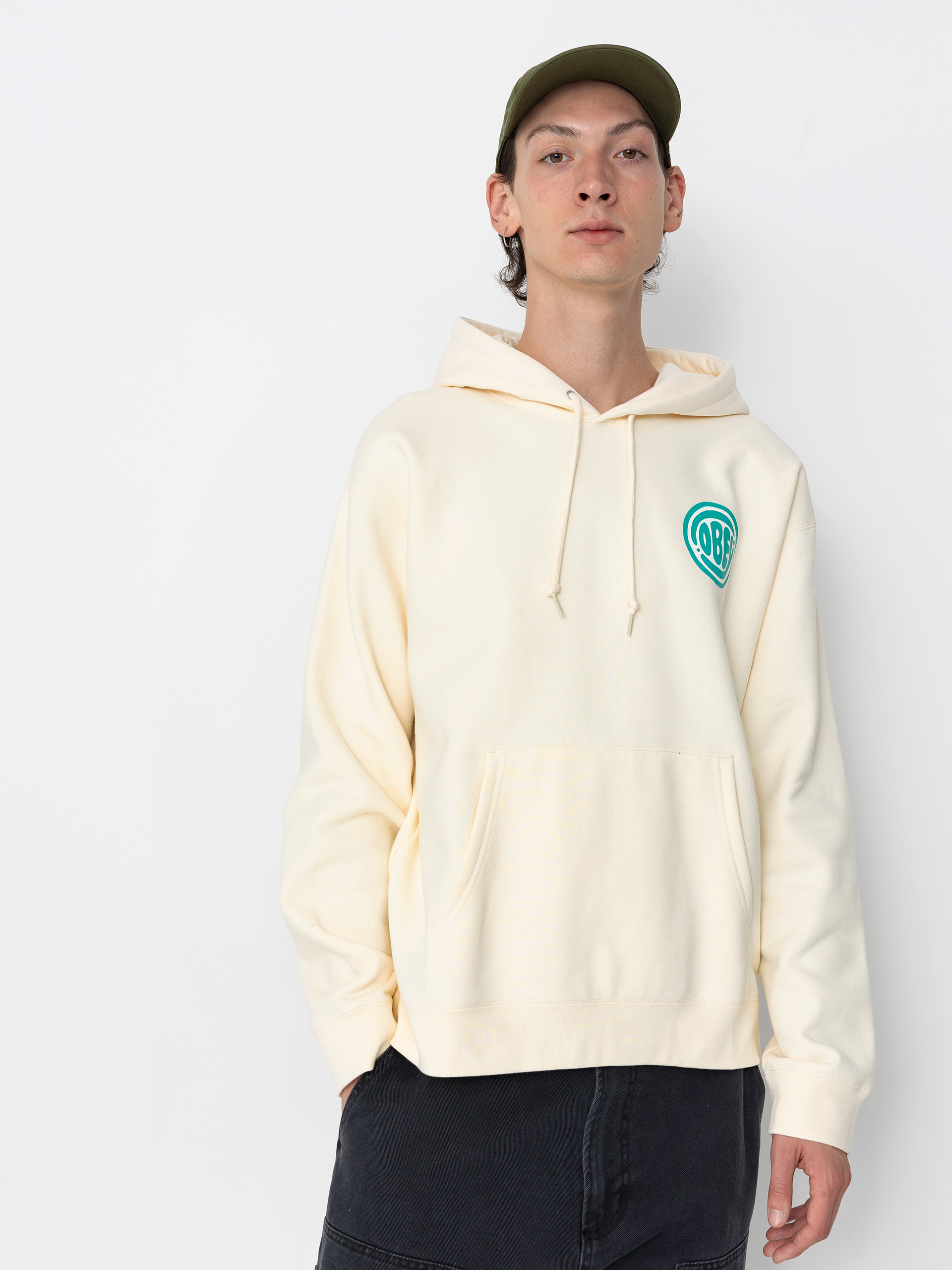 OBEY Bubble HD Hoodie (unbleached)