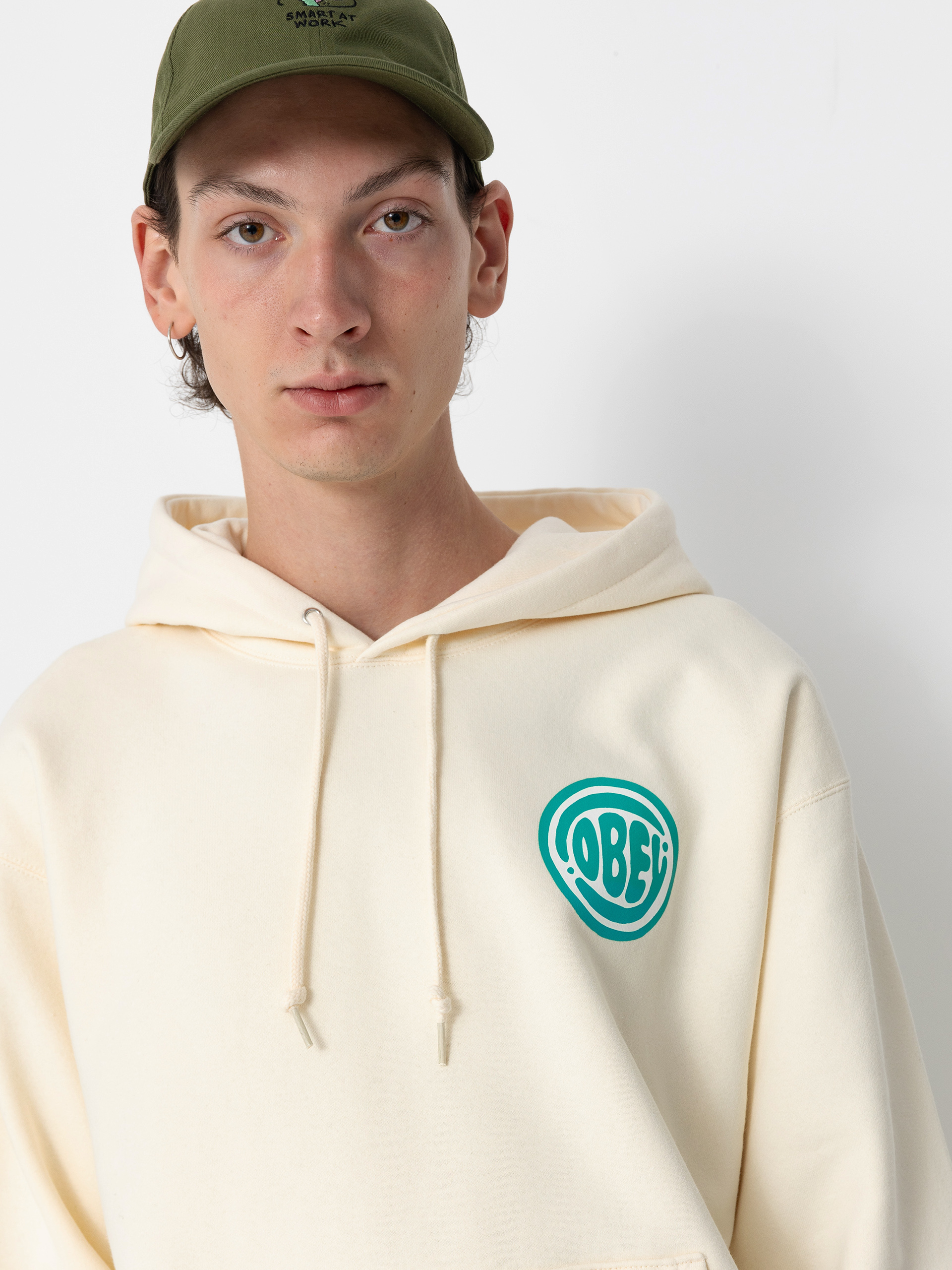 OBEY Bubble HD Hoodie (unbleached)