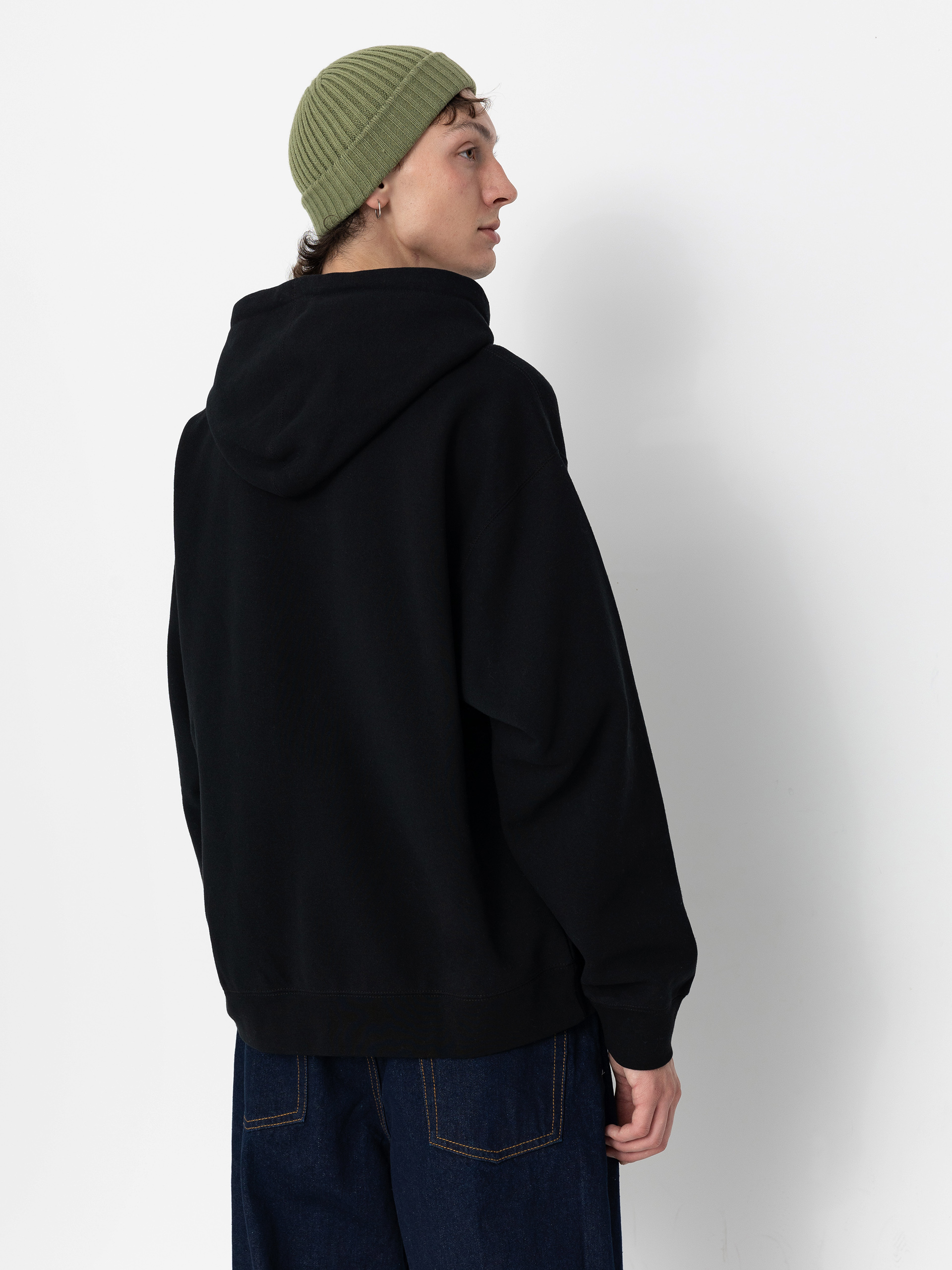 OBEY Hoodie Half Icon HD (black)