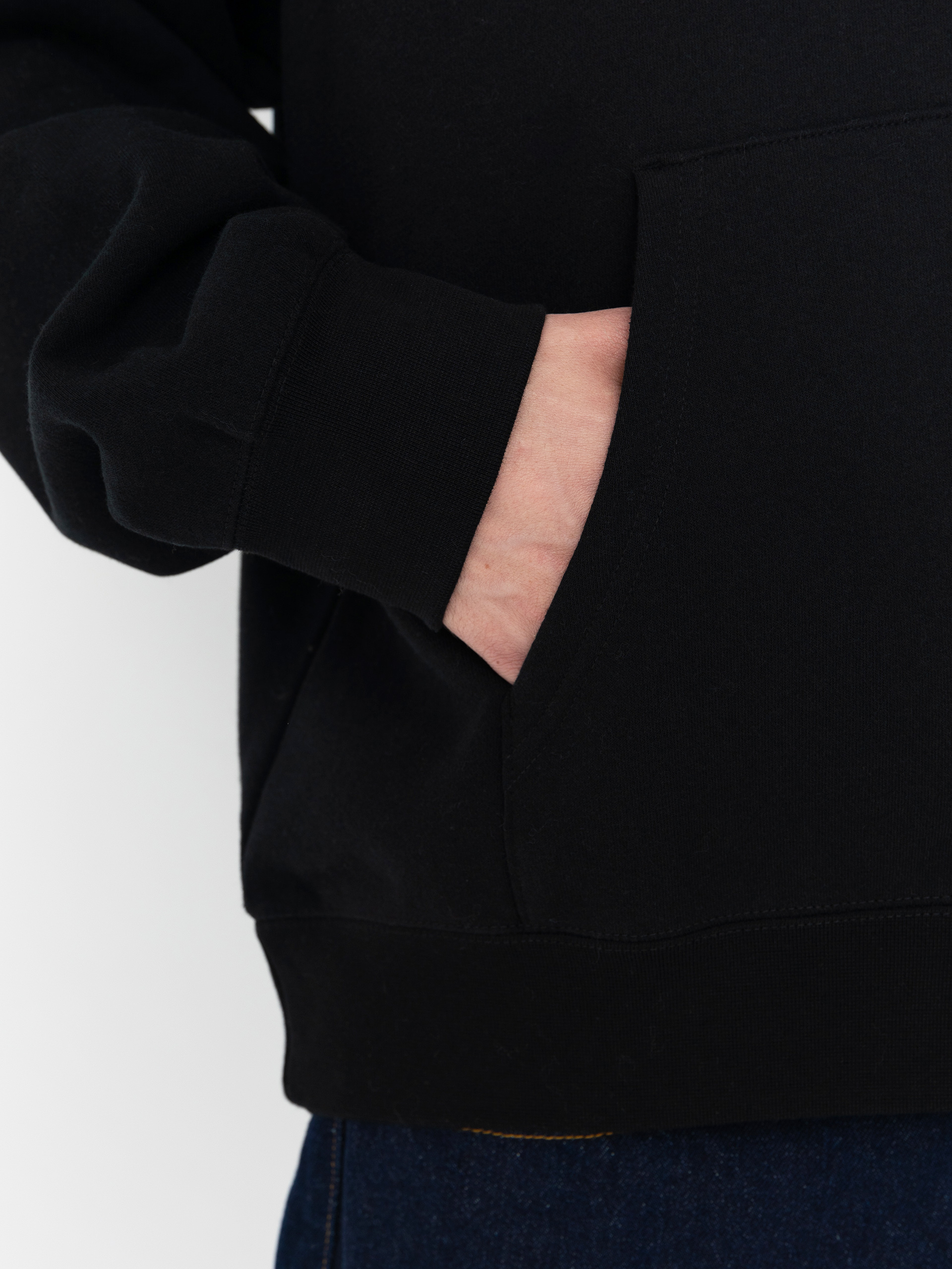 OBEY Hoodie Half Icon HD (black)