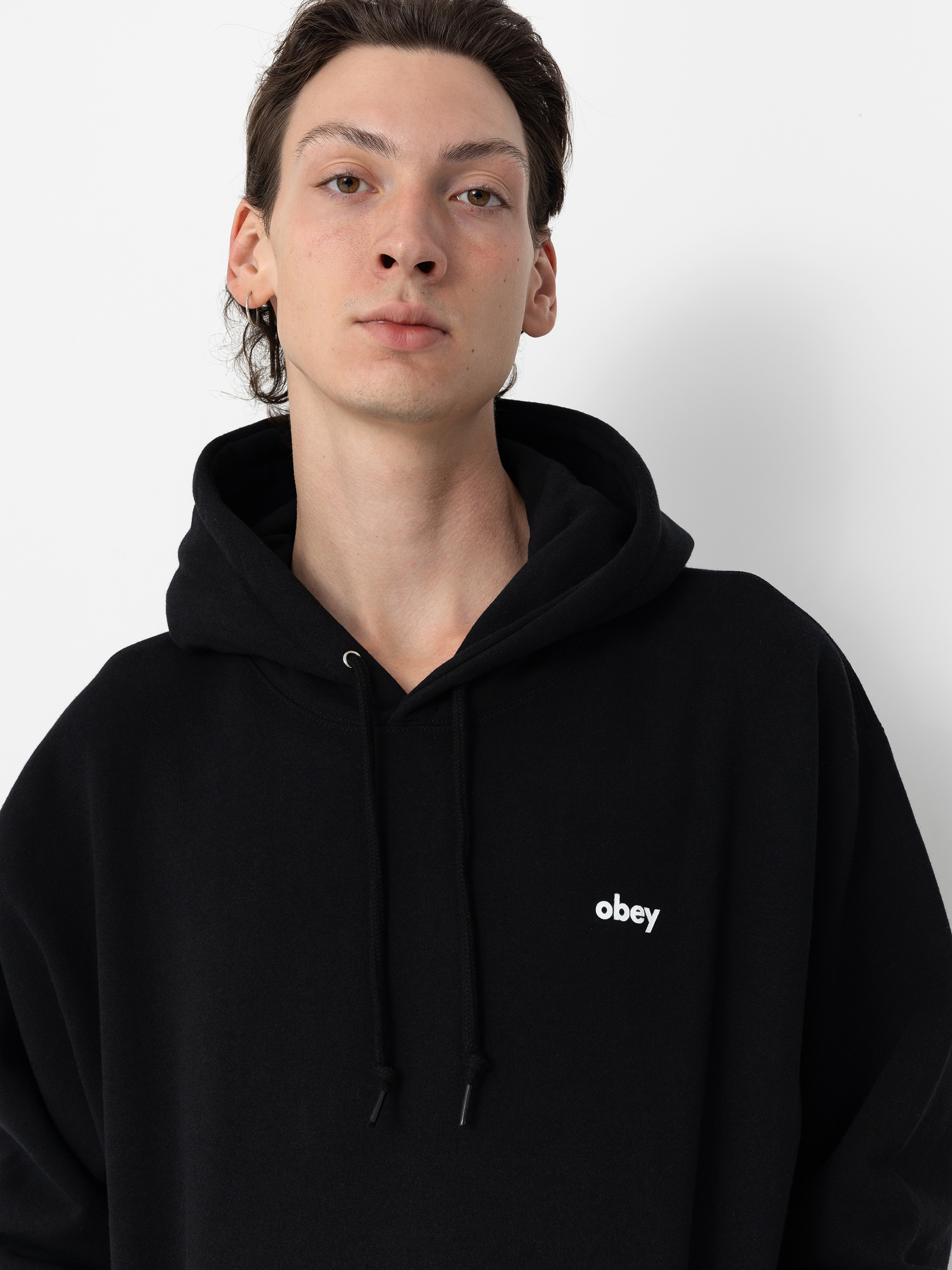 OBEY Studios Icon HD Hoodie (black)