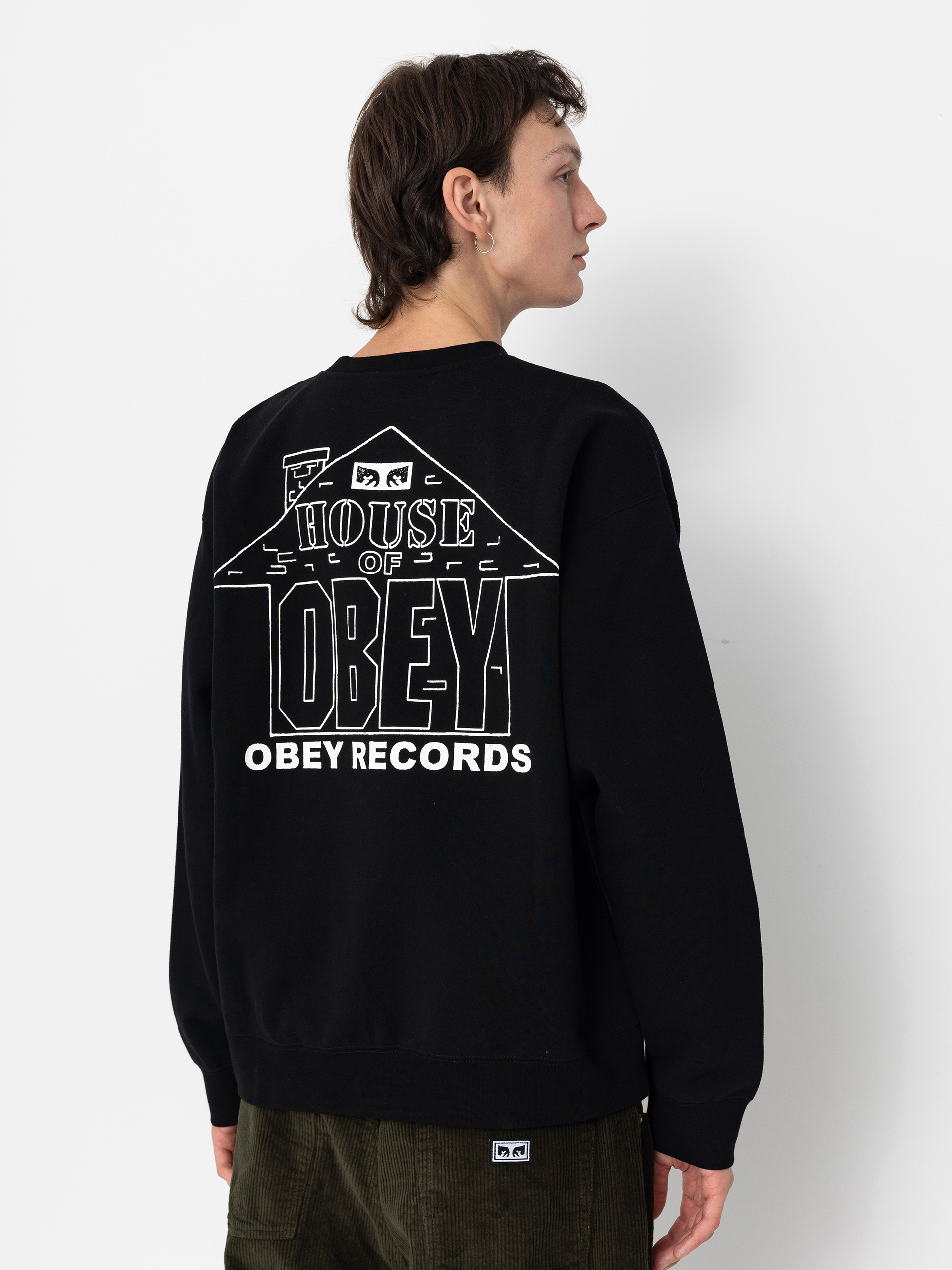 Sweat shirt obey on sale