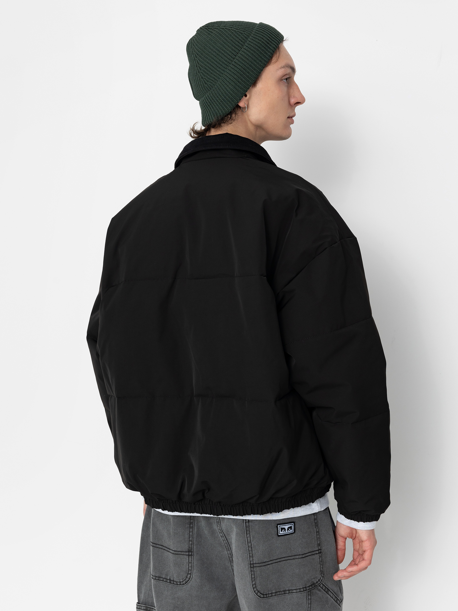 OBEY Jacke Whispers (black)