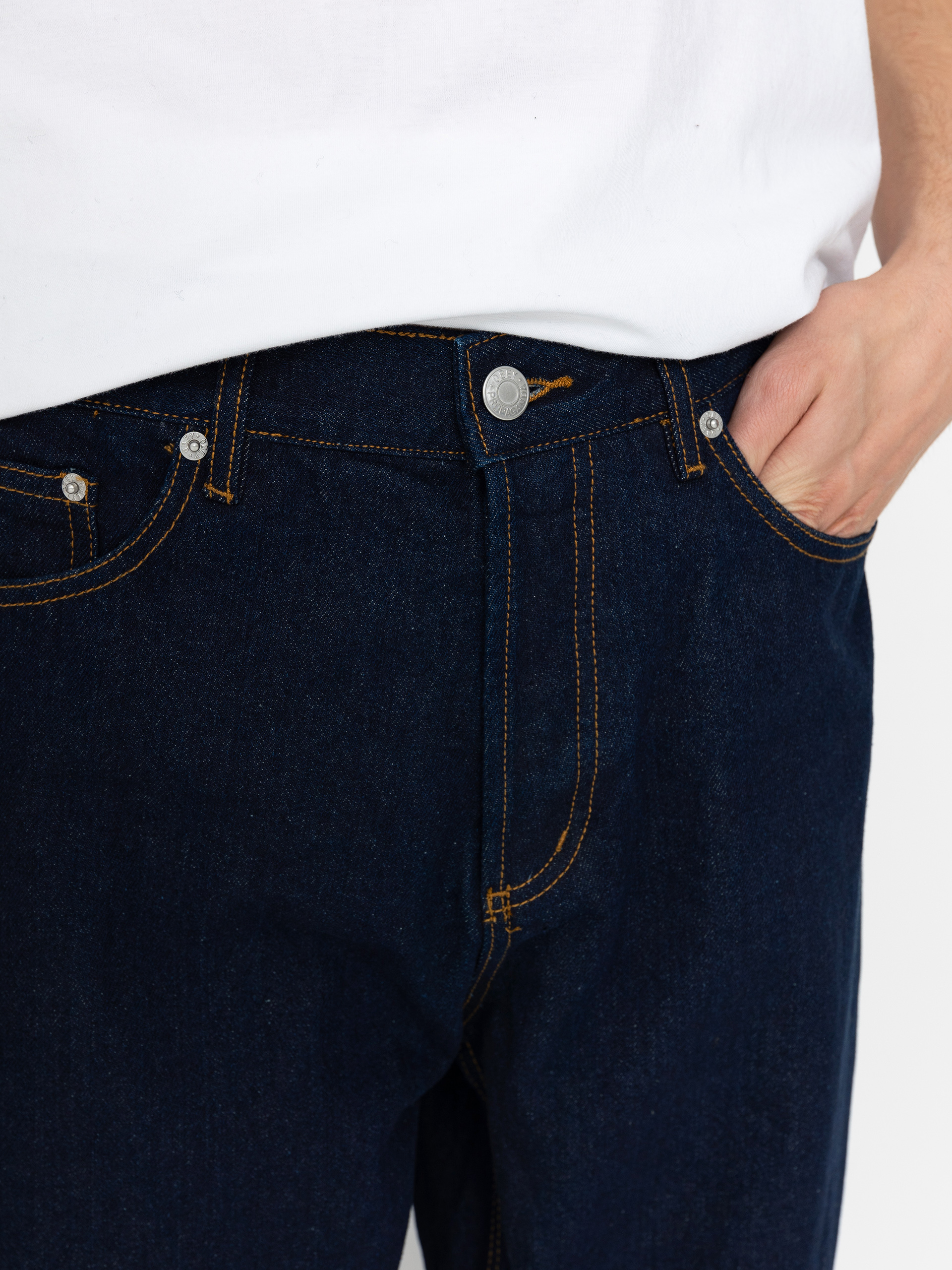 OBEY Hardwork Denim Hose (rinse)