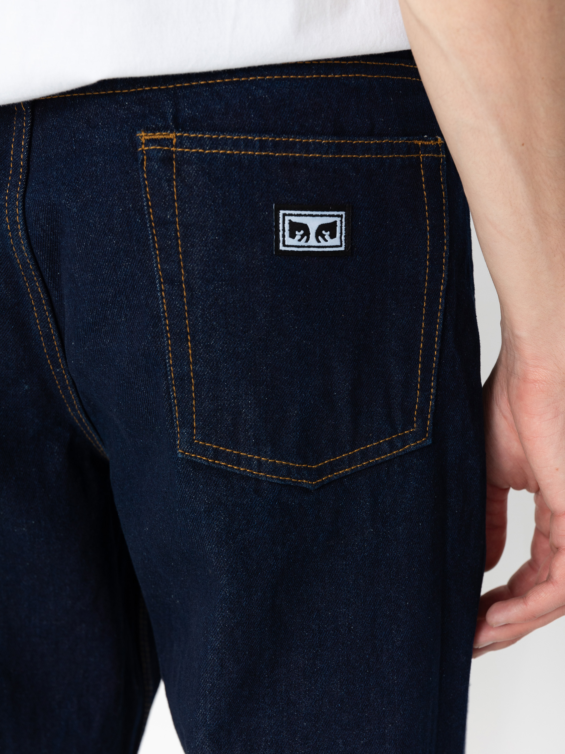 OBEY Hardwork Denim Pants (rinse)