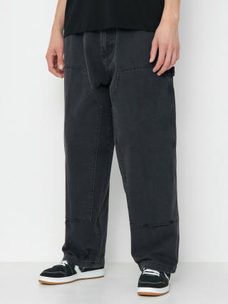 OBEY Bigwig Denim Carpenter Hose (black faded wash)