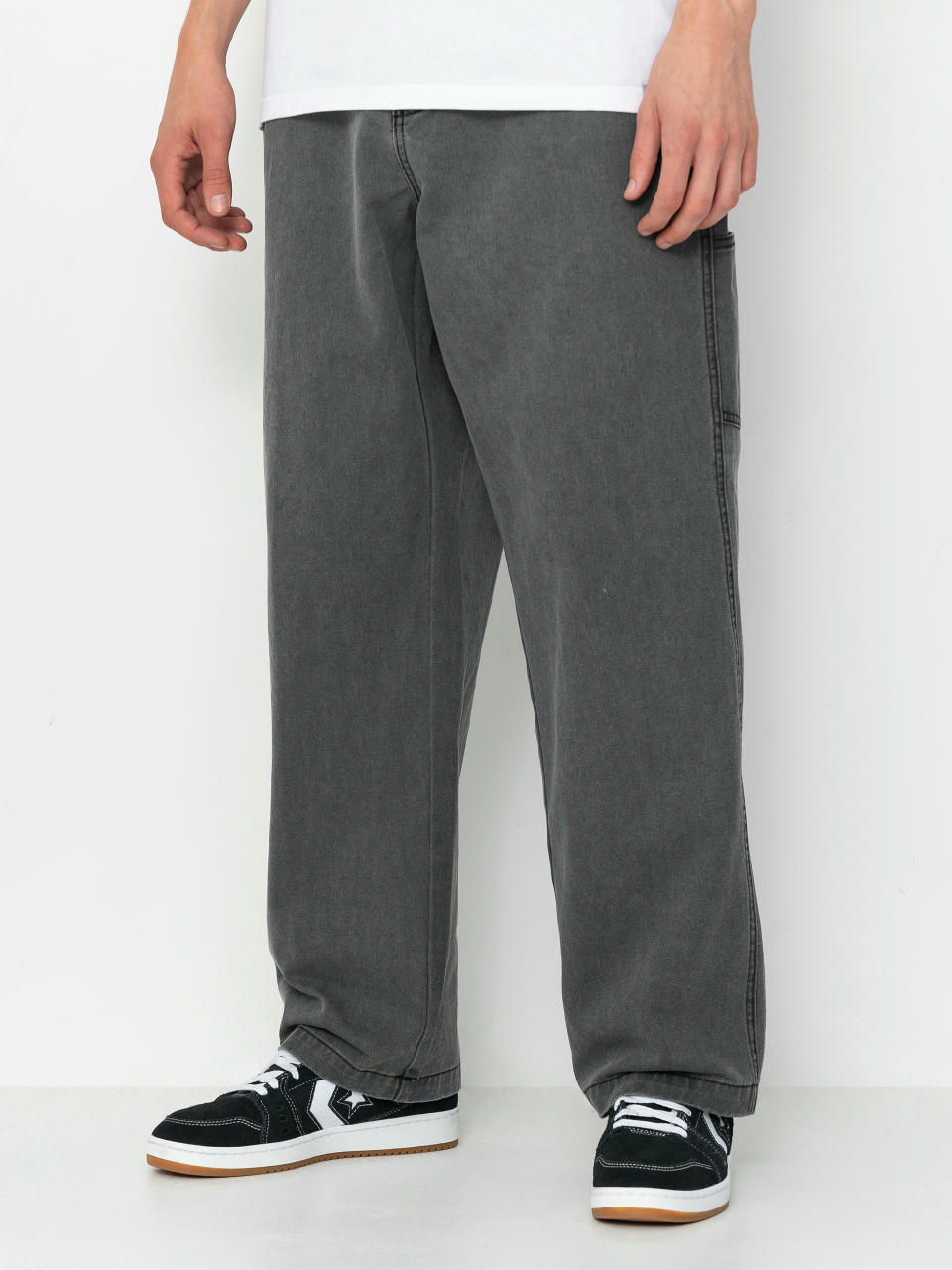 OBEY Big Timer Carpenter Pants (pigment black)