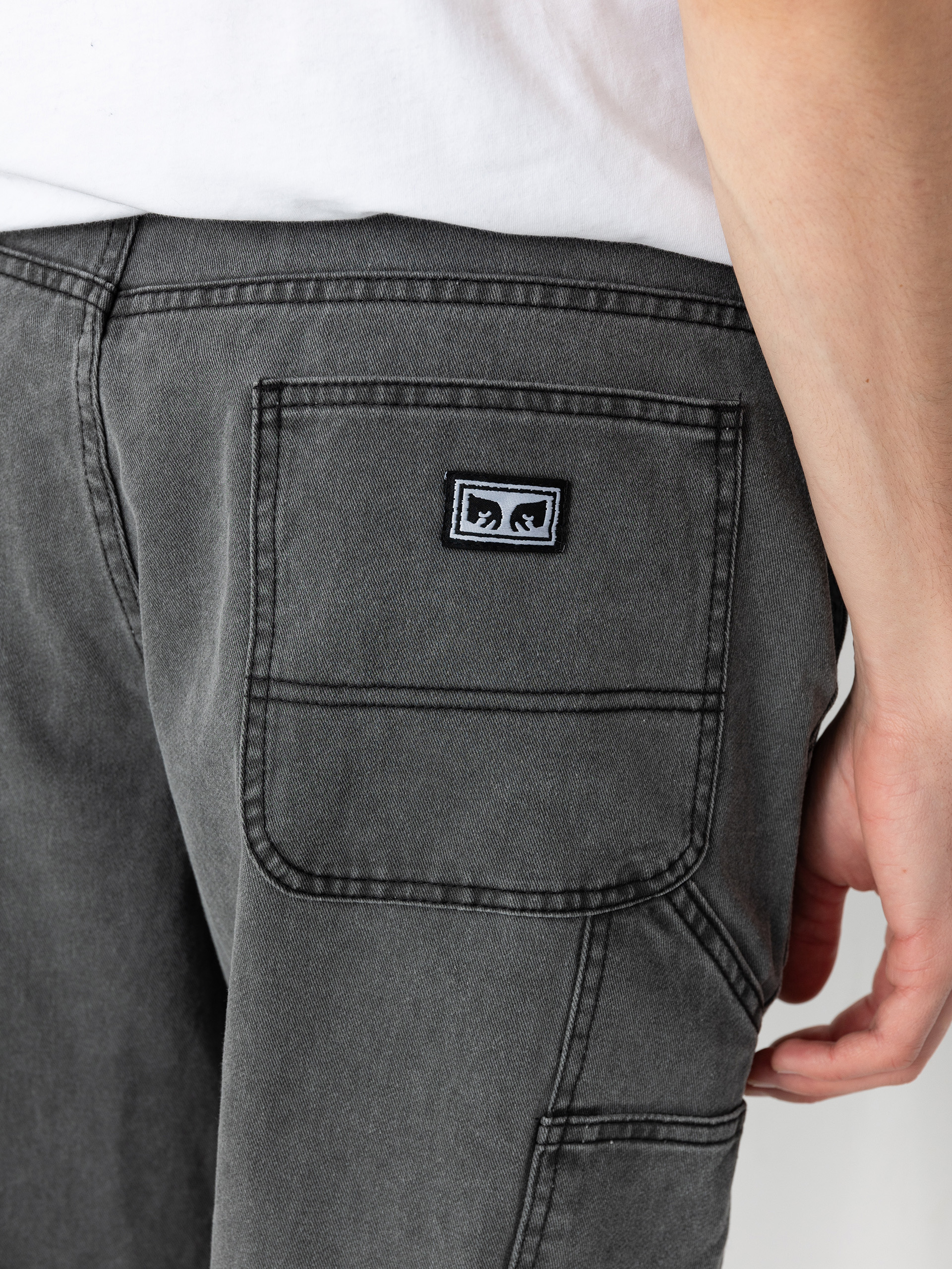 OBEY Big Timer Carpenter Pants (pigment black)