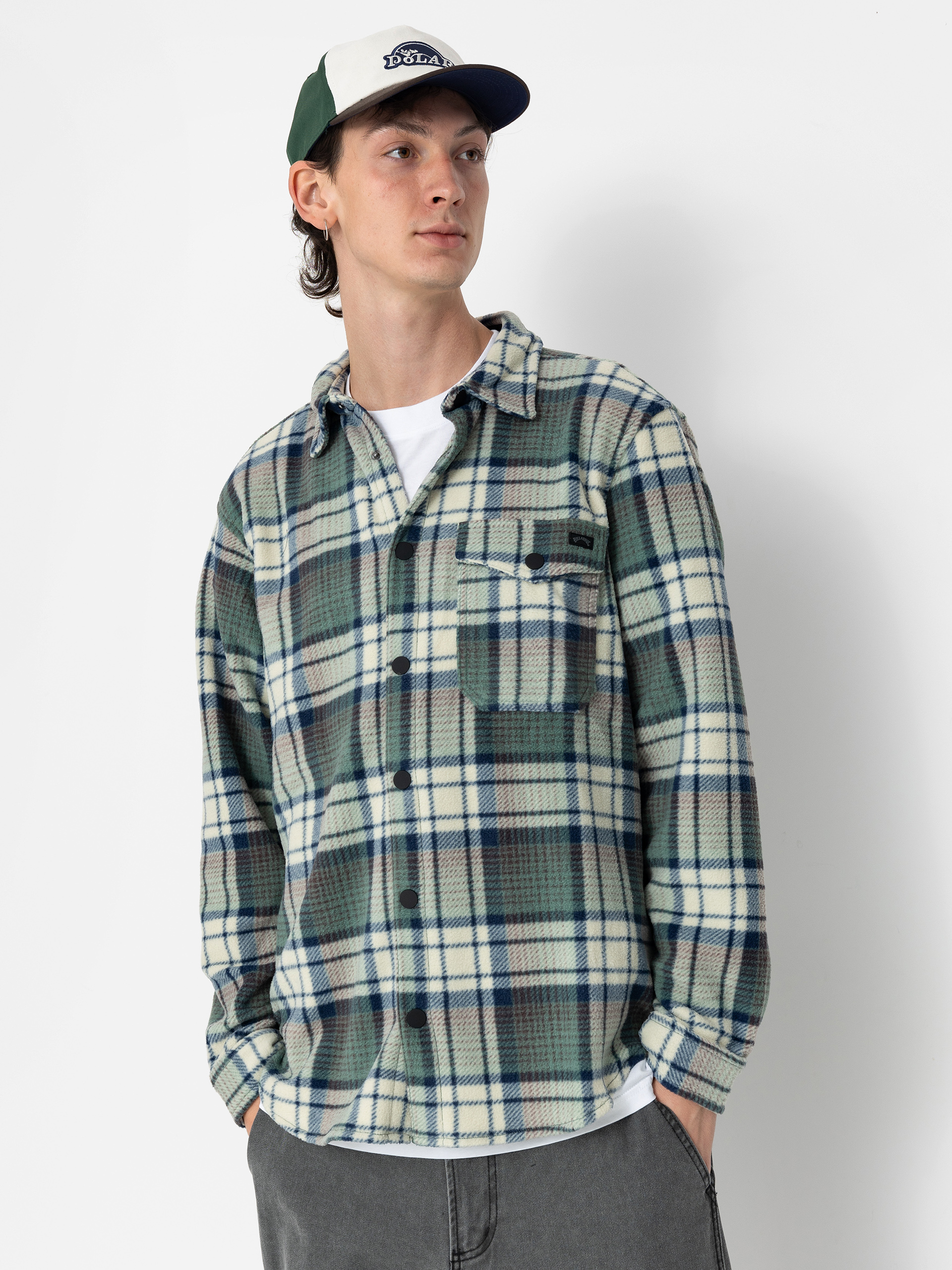 Billabong Hemd Furnace Flannel (taupe)