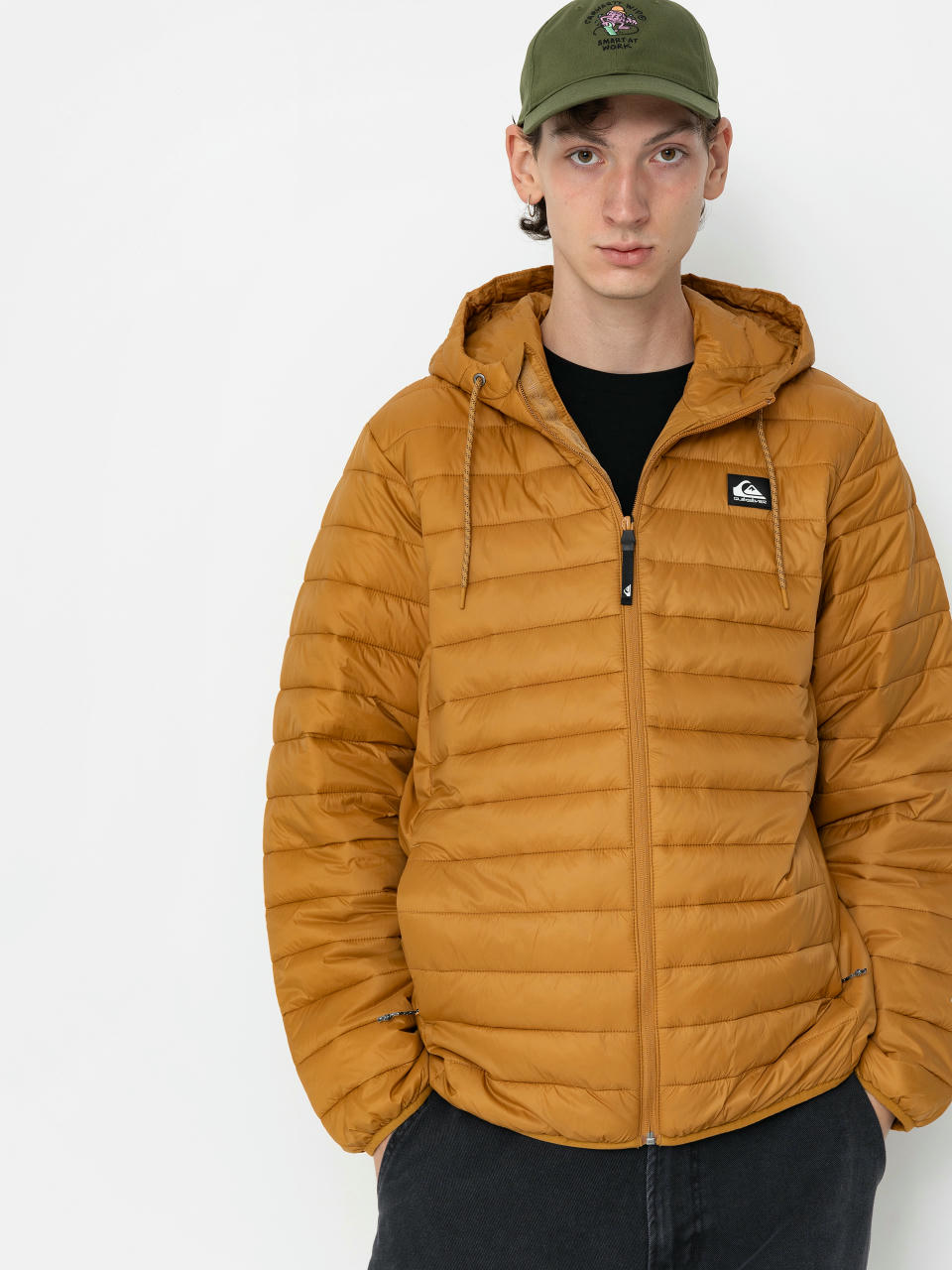 Quiksilver Scaly Hood Jacket (bone brown)