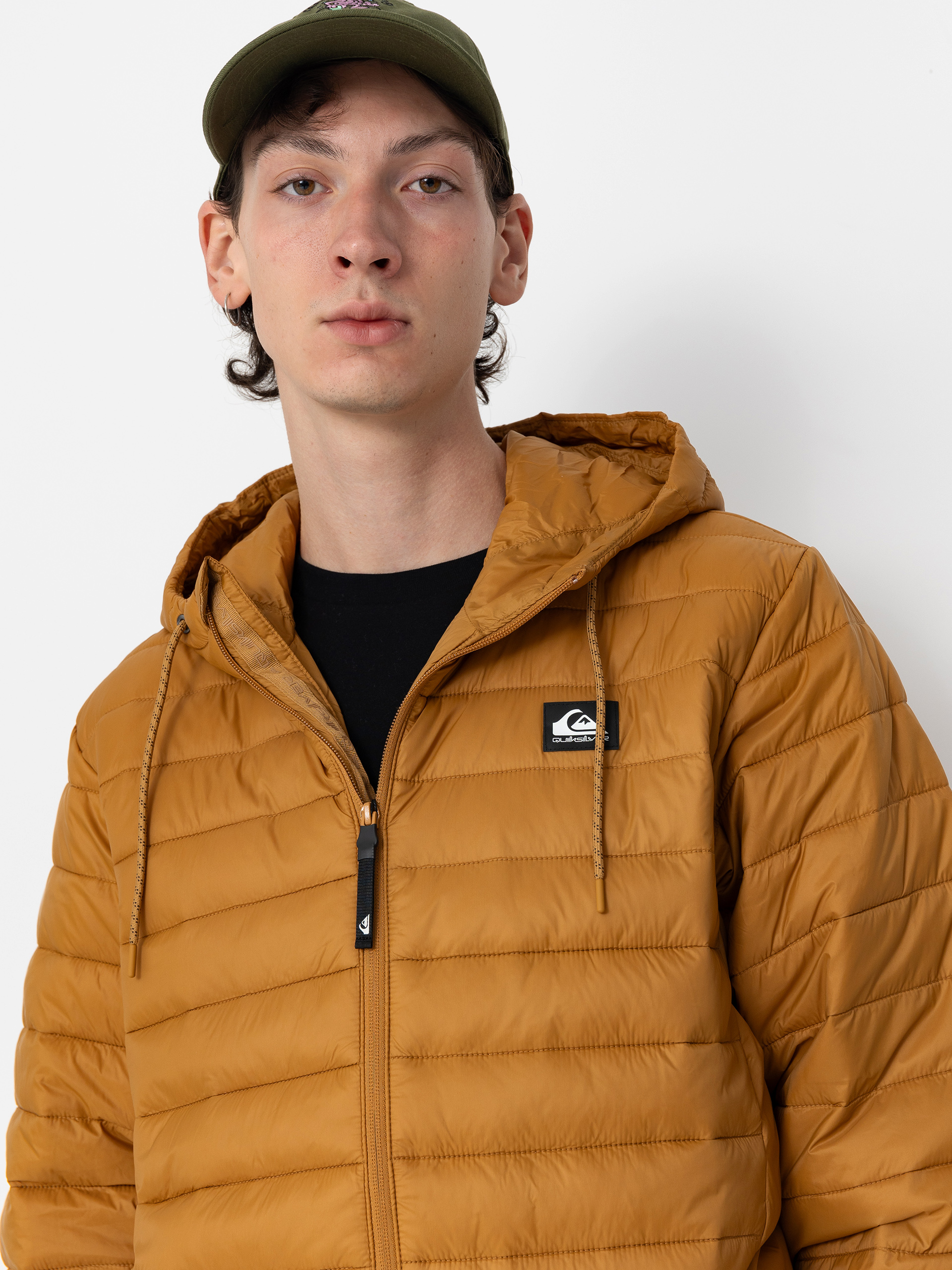 Quiksilver Scaly Hood Jacke (bone brown)
