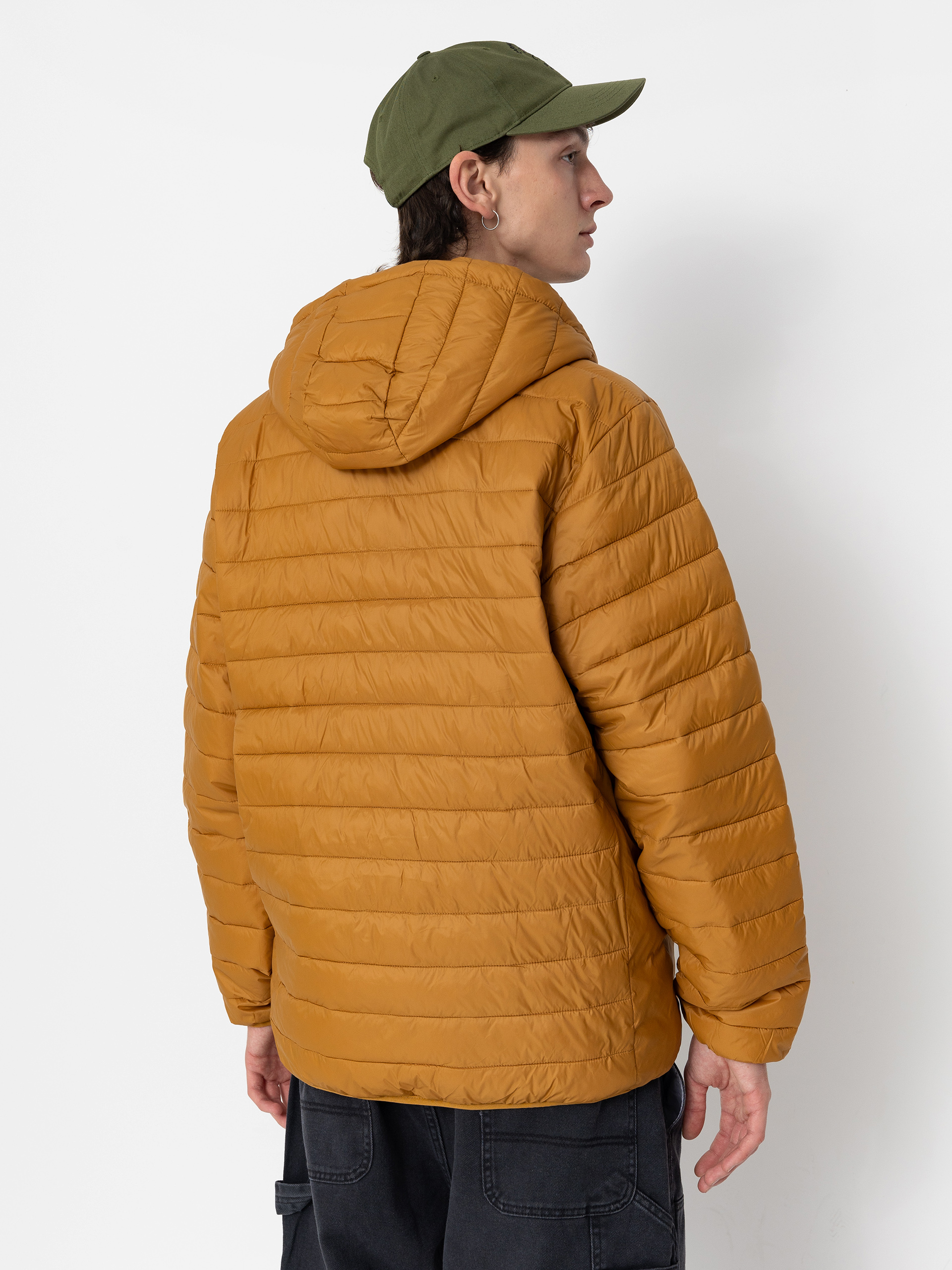 Quiksilver Scaly Hood Jacket (bone brown)