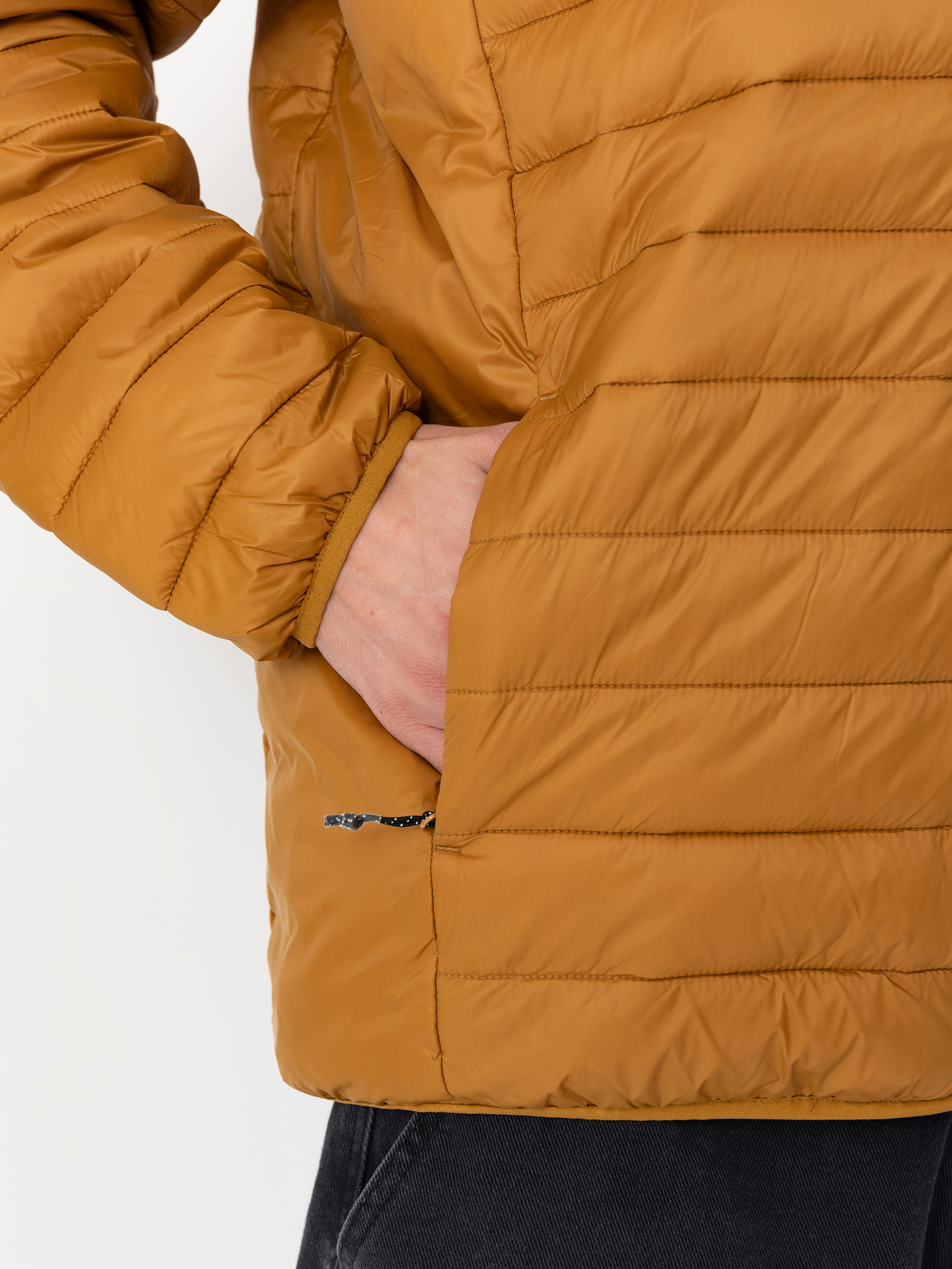 Quiksilver Scaly Hood Jacke (bone brown)