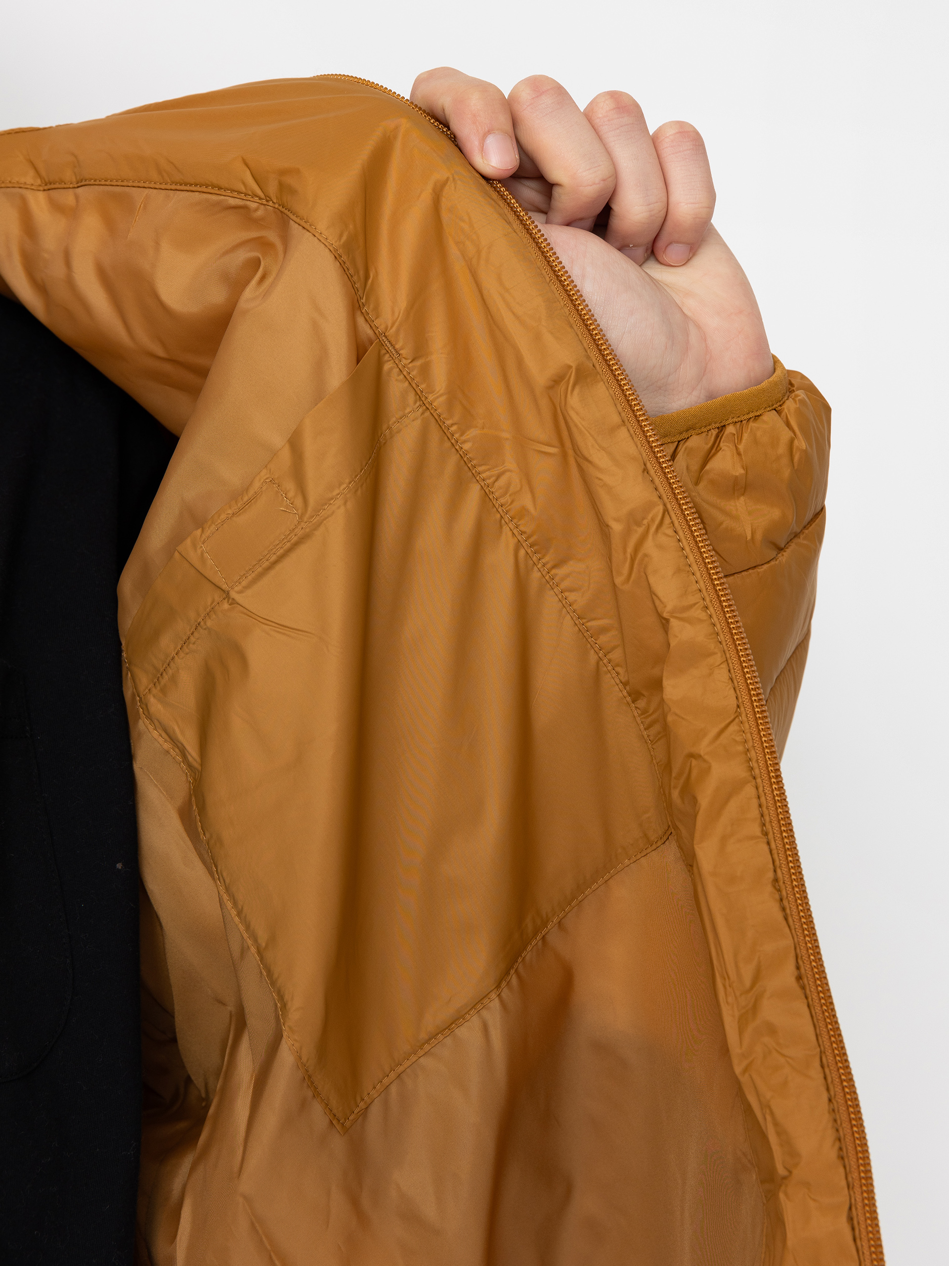 Quiksilver Scaly Hood Jacket (bone brown)