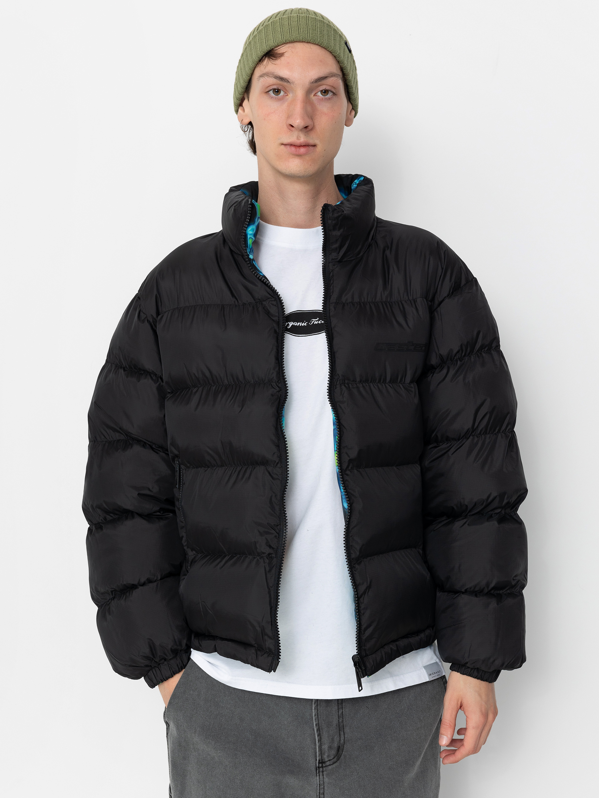 Wasted Paris Fusion Puffer Jacke (black)