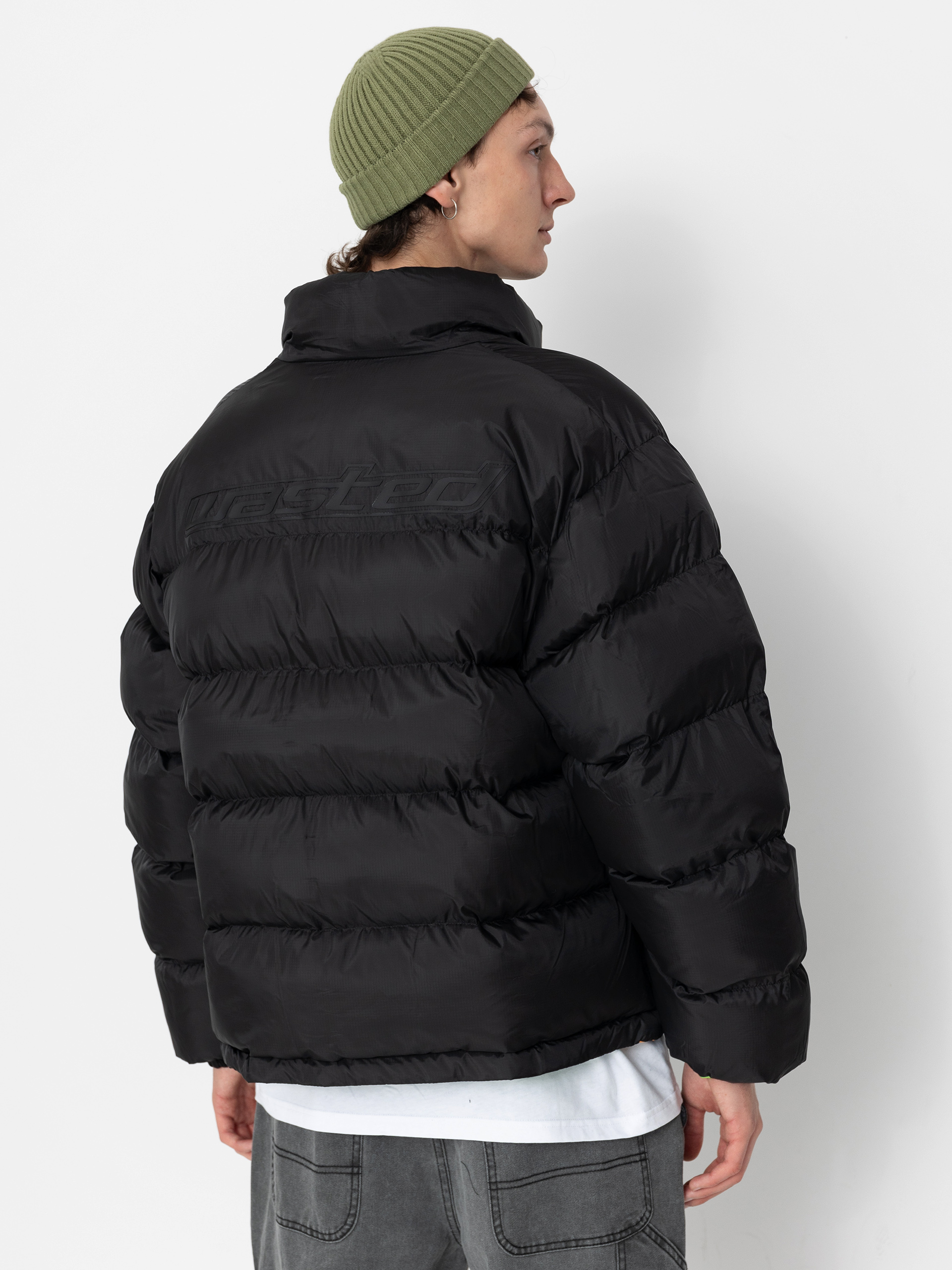 Wasted Paris Fusion Puffer Jacke (black)
